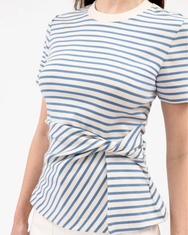 Short Sleeve Carlita Top made by Tanya Taylor