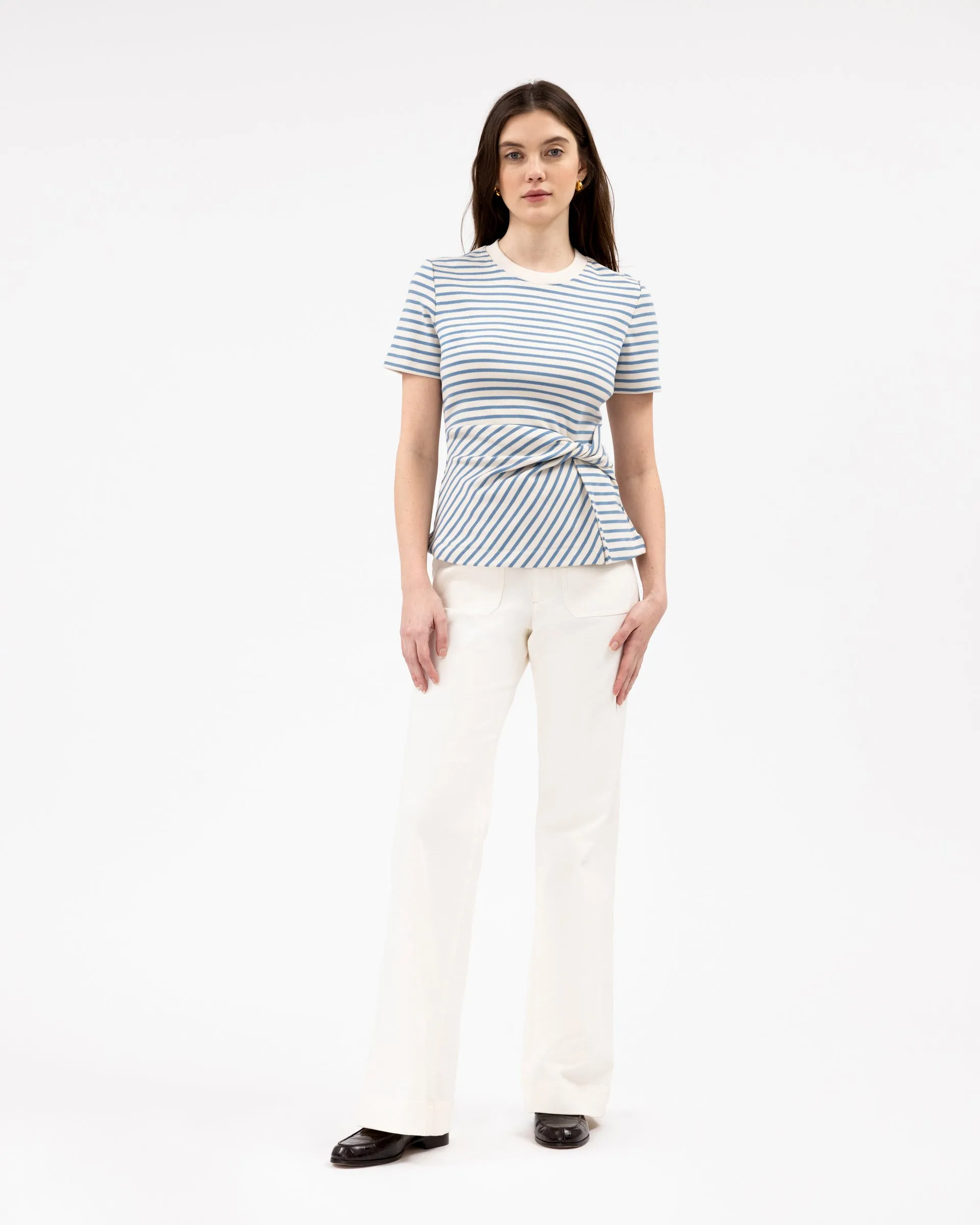 Short Sleeve Carlita Top sold by Tanya Taylor product image thumbnail 2
