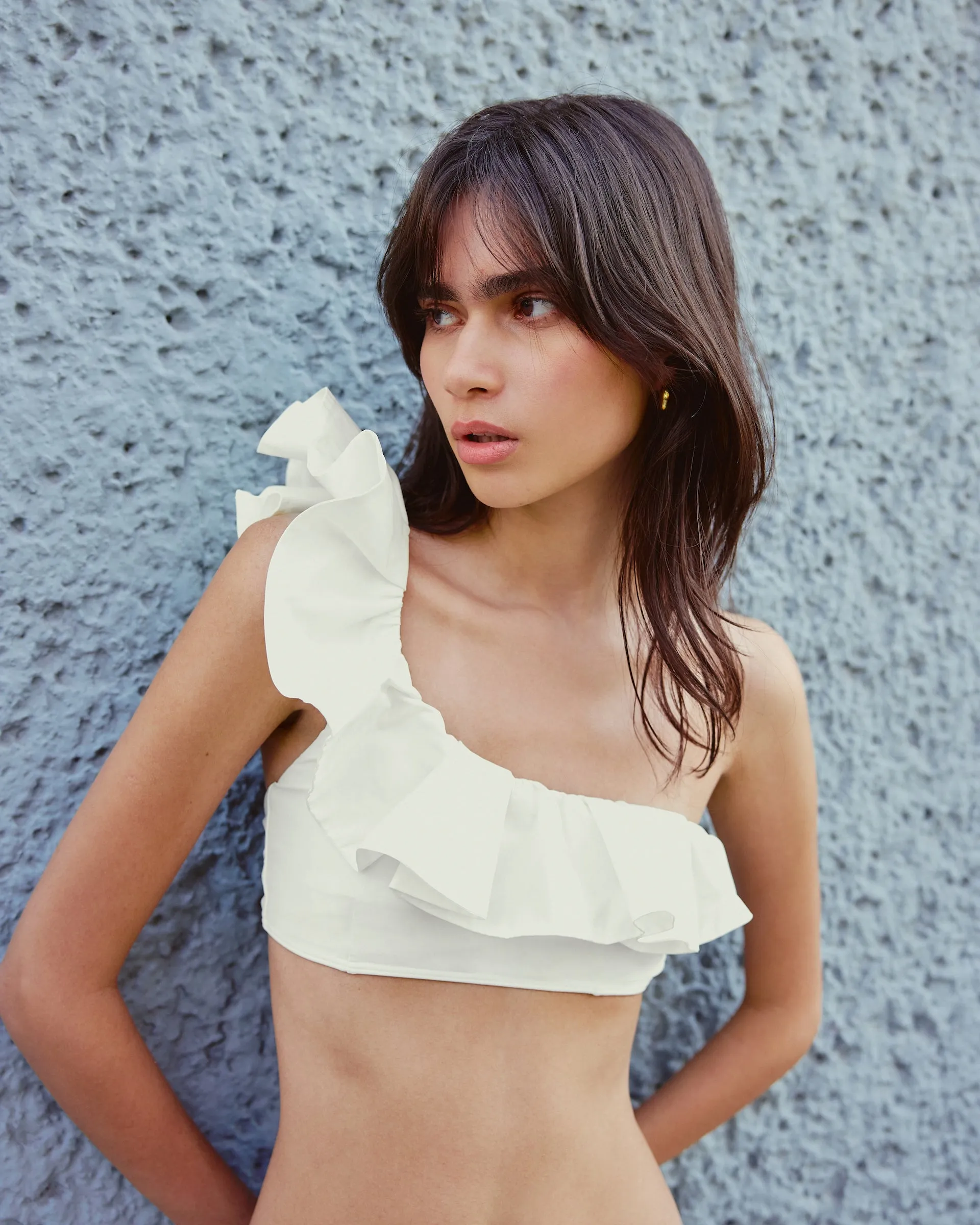 Sarita Bikini Top sold by Tanya Taylor product image thumbnail 3