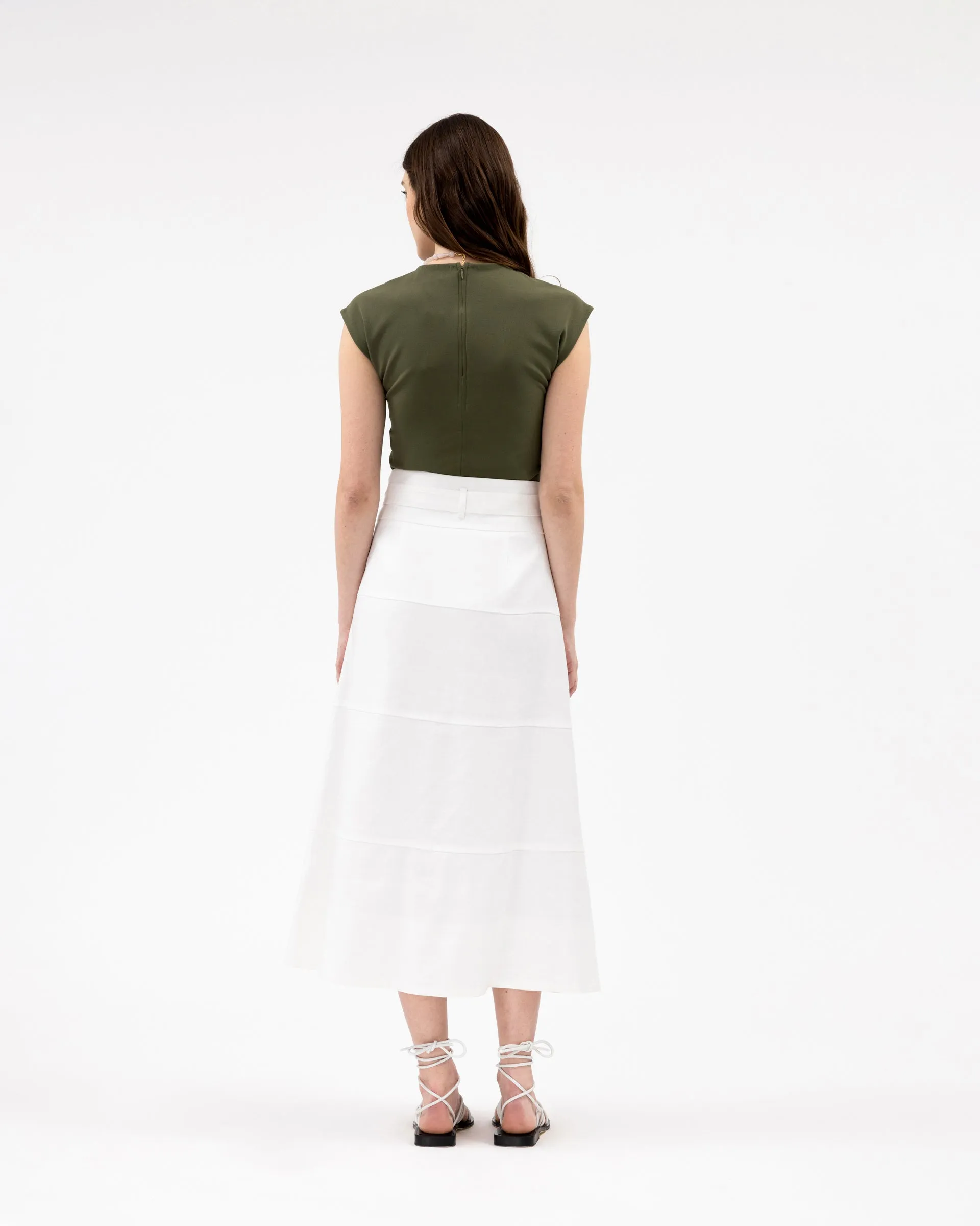 Betty Top sold by Tanya Taylor product image thumbnail 4