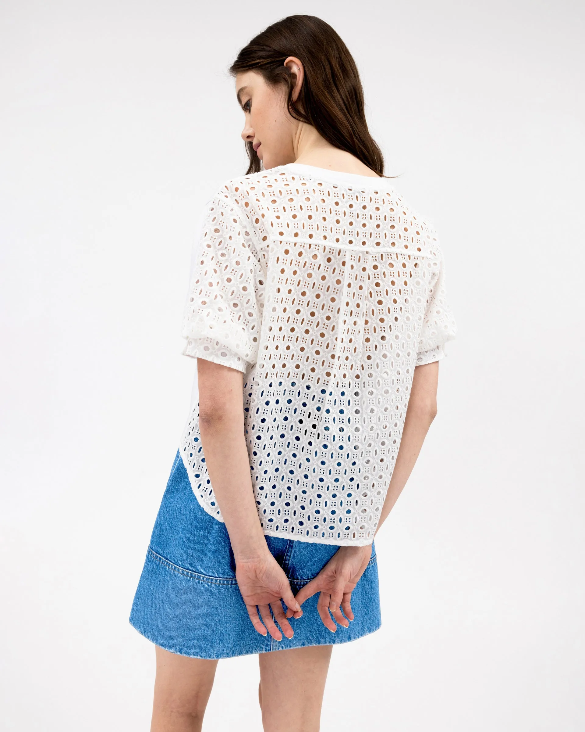 Charlene Top sold by Tanya Taylor product image thumbnail 3