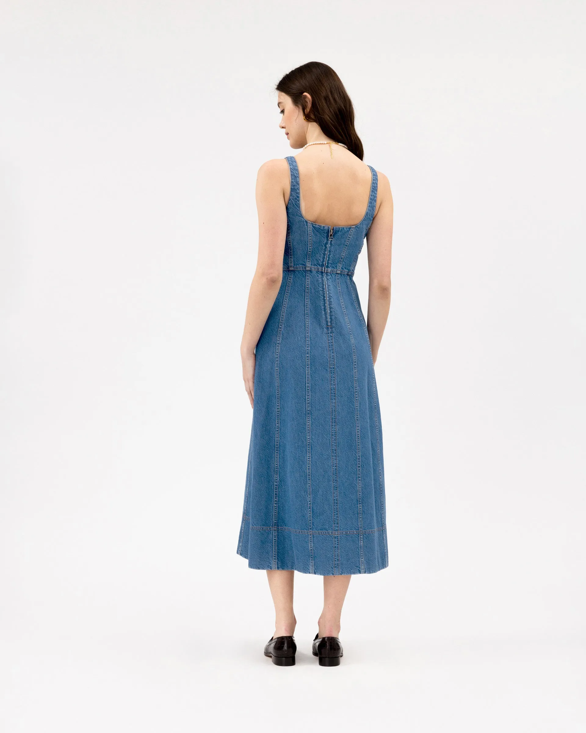 Felicity Dress sold by Tanya Taylor product image thumbnail 5