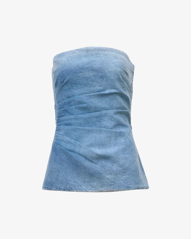 Leandra Top made by Tanya Taylor