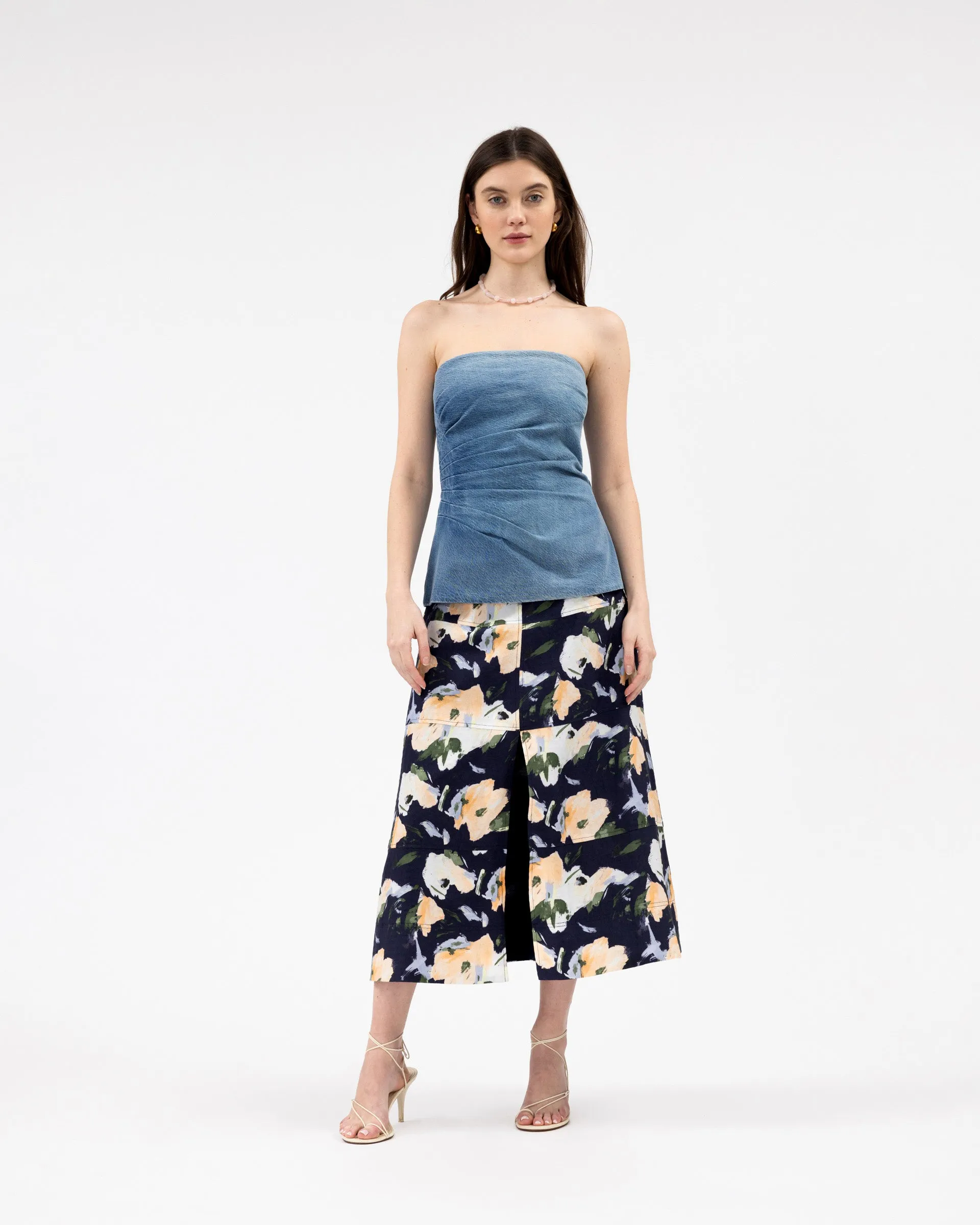 Leandra Top sold by Tanya Taylor product image thumbnail 2