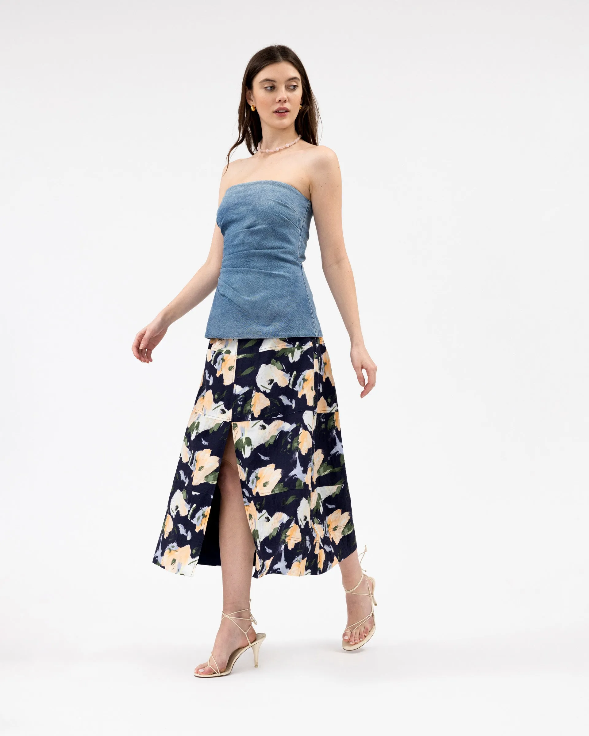 Leandra Top sold by Tanya Taylor product image thumbnail 4