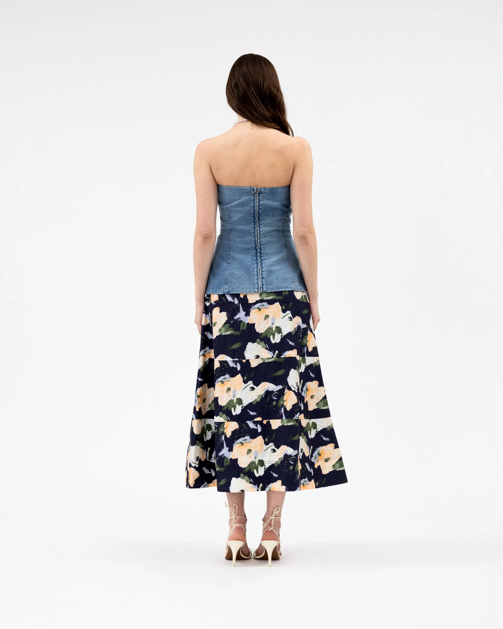 Leandra Top sold by Tanya Taylor product image thumbnail 5