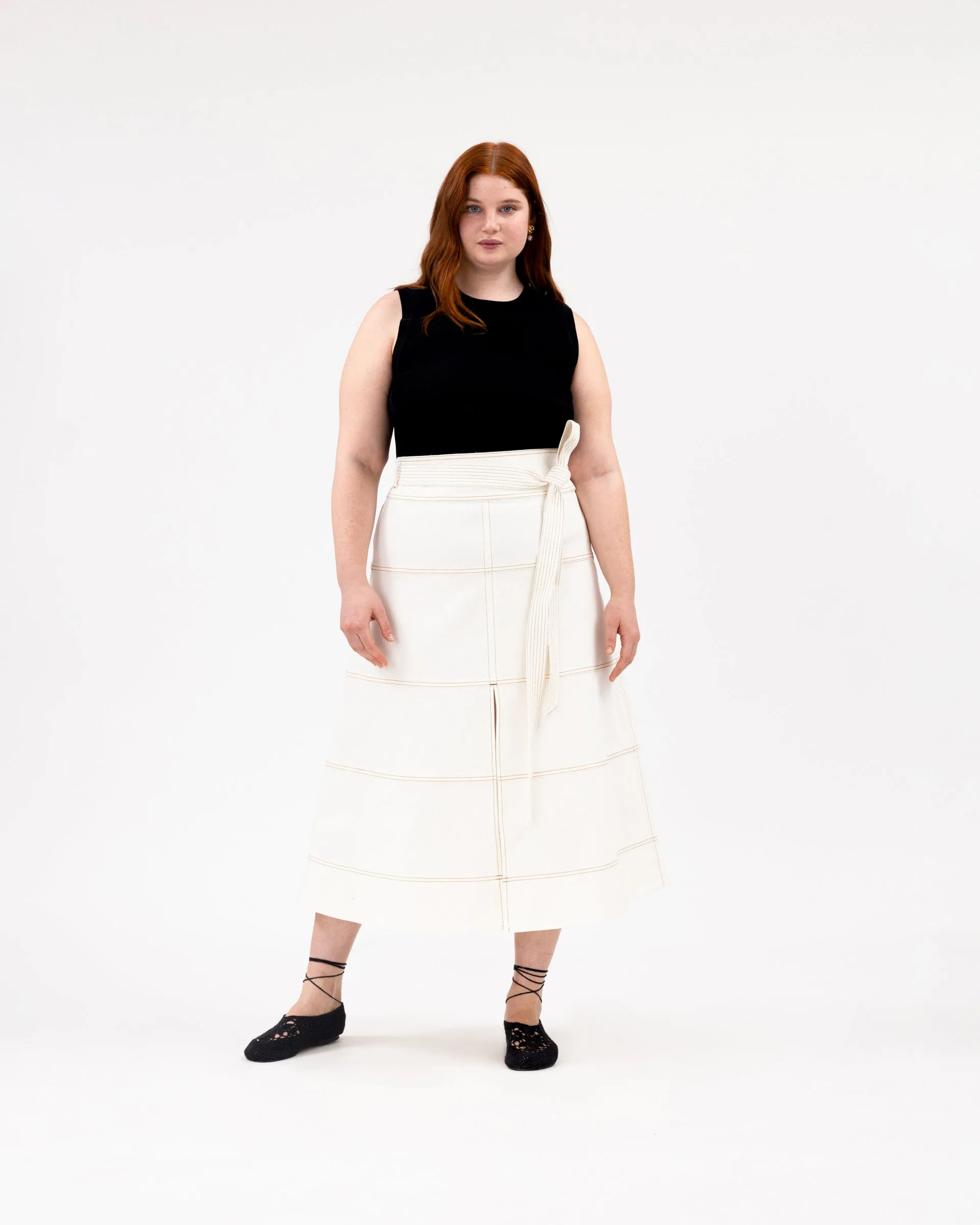 Joelle Top sold by Tanya Taylor product image thumbnail 3