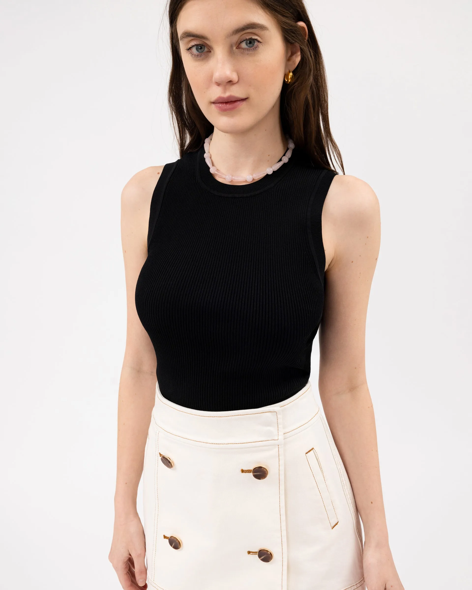 Joelle Top sold by Tanya Taylor product image thumbnail 5