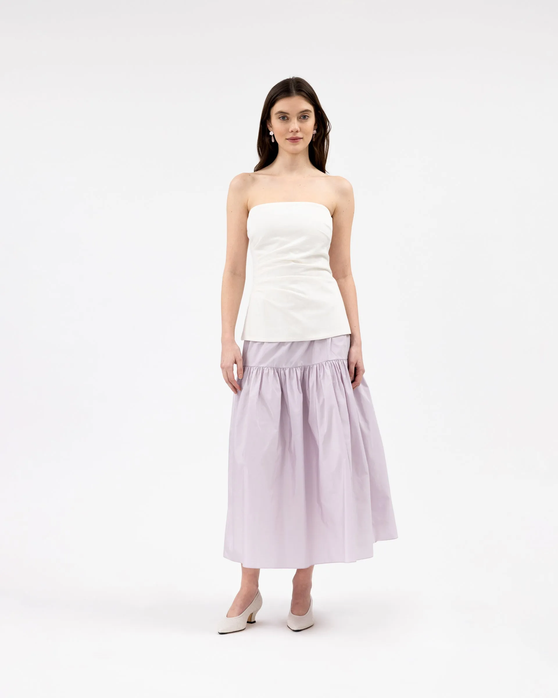 Leandra Top sold by Tanya Taylor