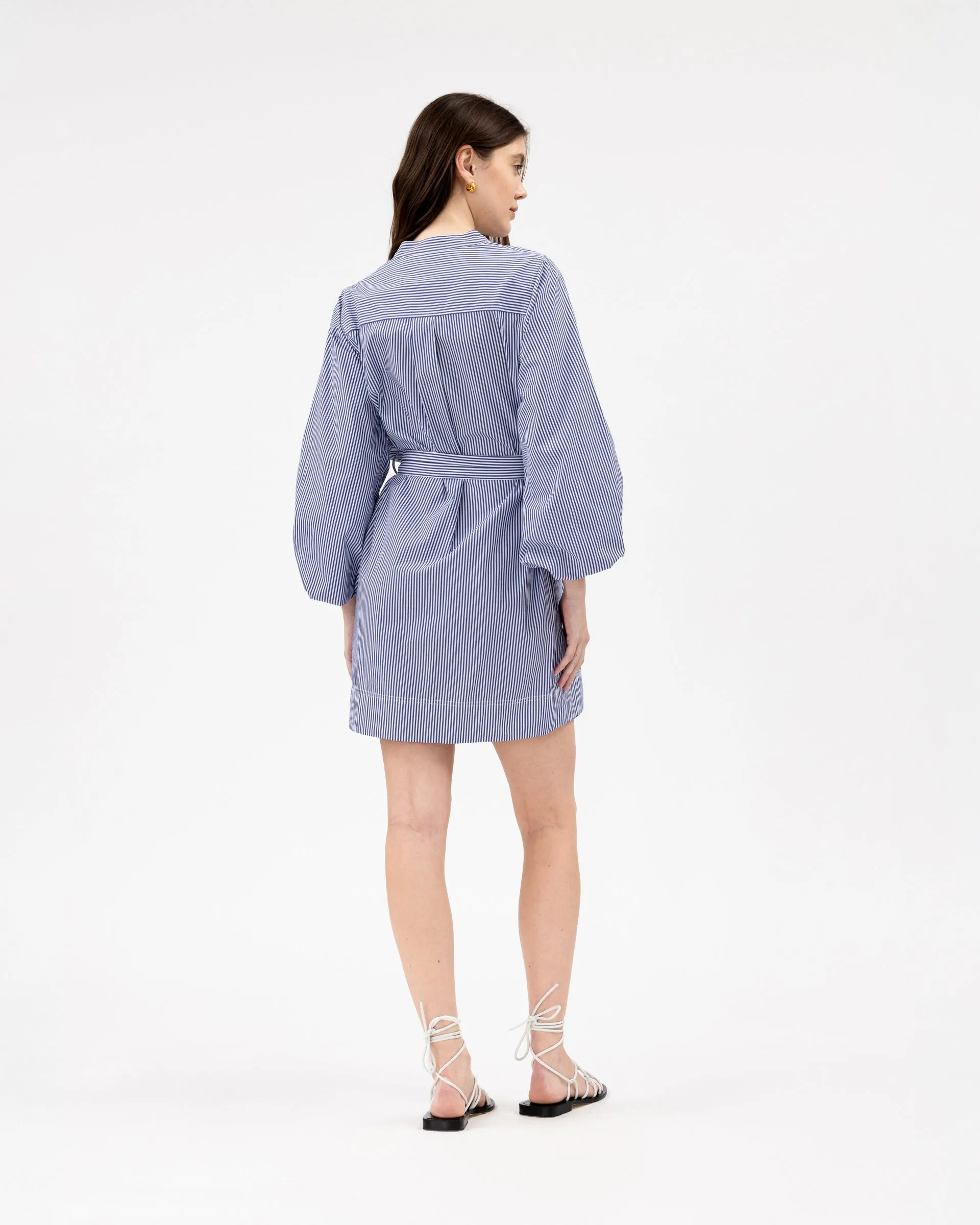 Madelyn Stripe Dress sold by Tanya Taylor product image thumbnail 4