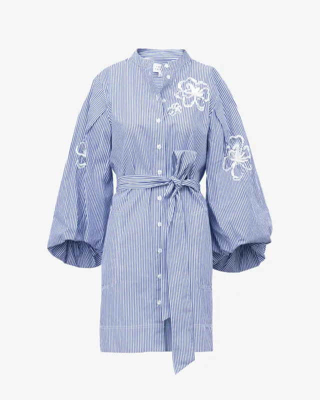 Madelyn Stripe Dress sold by Tanya Taylor