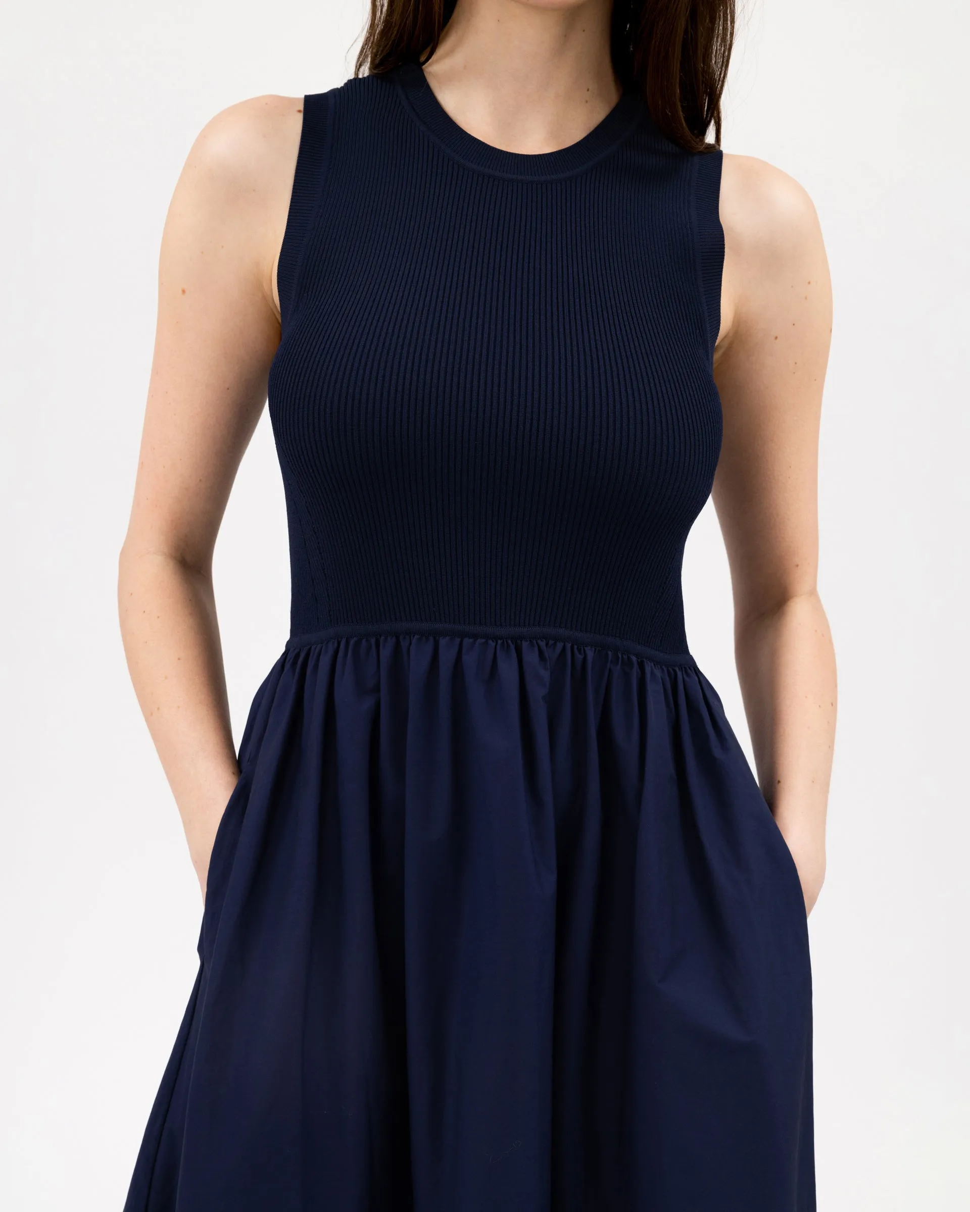 Crew Neck Josephina Dress sold by Tanya Taylor product image thumbnail 5