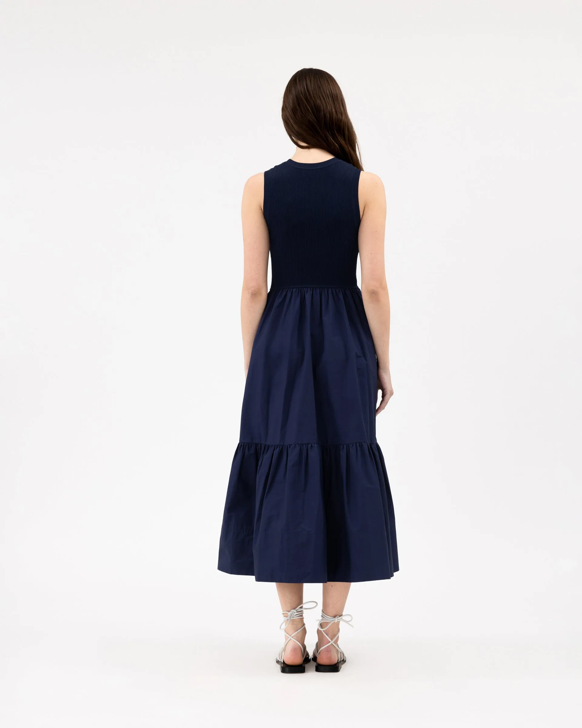 Crew Neck Josephina Dress sold by Tanya Taylor product image thumbnail 4