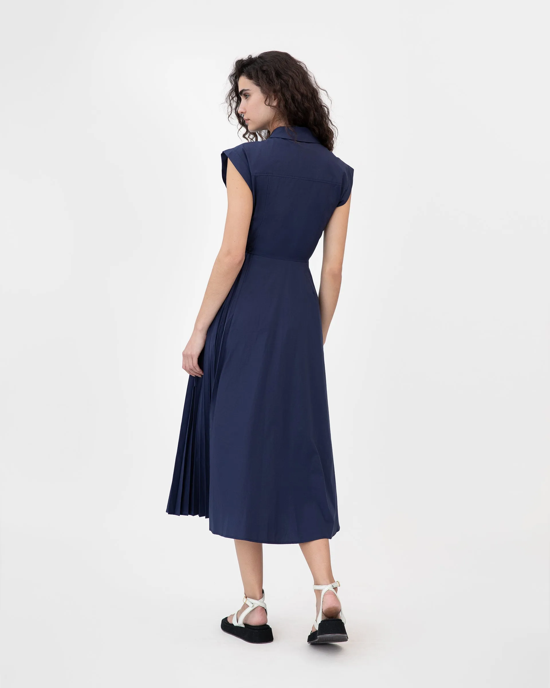 Midi Shivon Dress sold by Tanya Taylor product image thumbnail 4