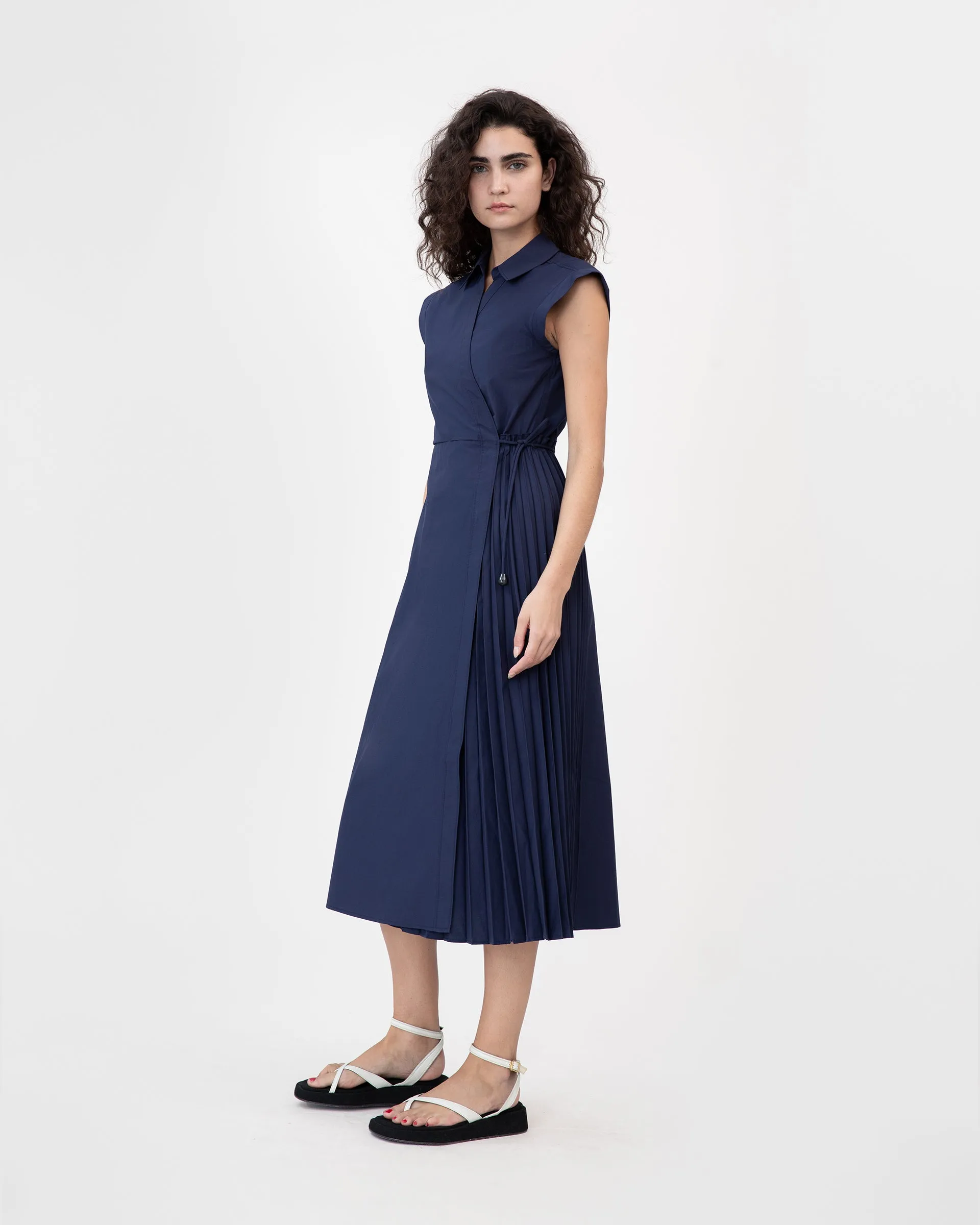 Midi Shivon Dress sold by Tanya Taylor product image thumbnail 3
