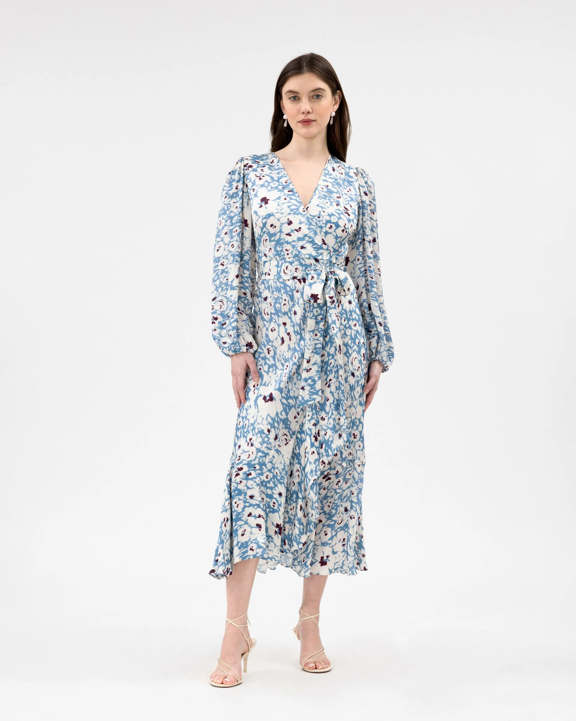Long Sleeve Blaire Dress sold by Tanya Taylor product image thumbnail 2