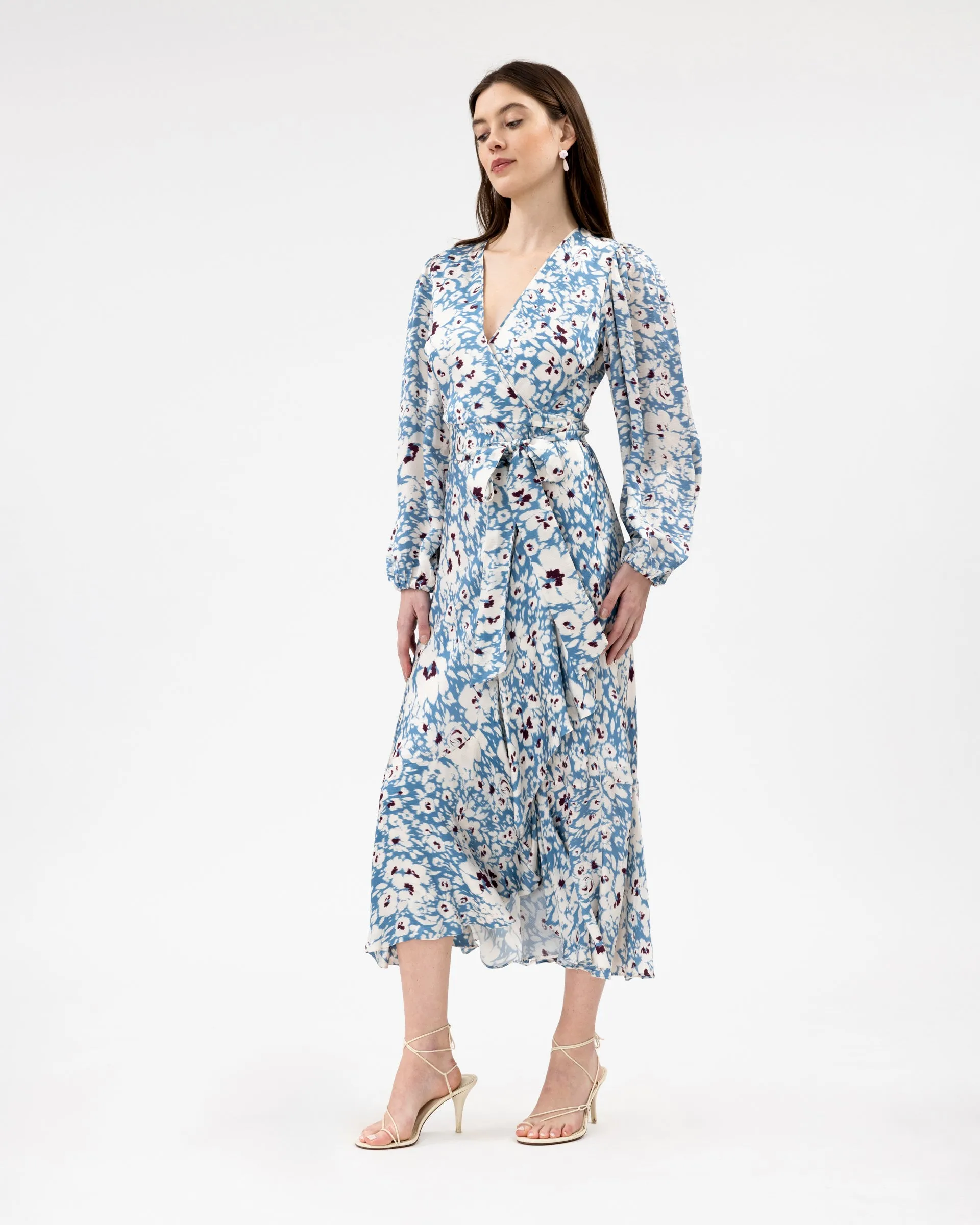 Long Sleeve Blaire Dress sold by Tanya Taylor product image thumbnail 3