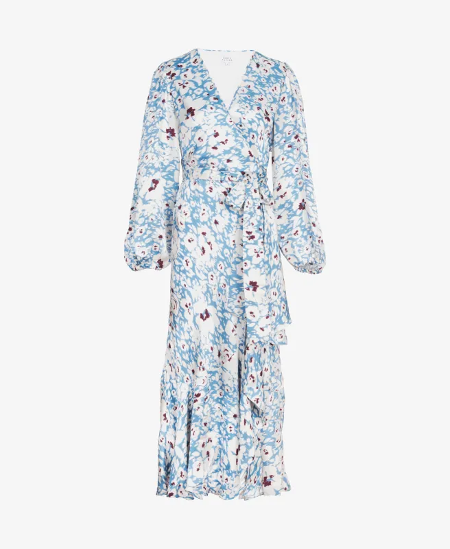 Long Sleeve Blaire Dress made by Tanya Taylor