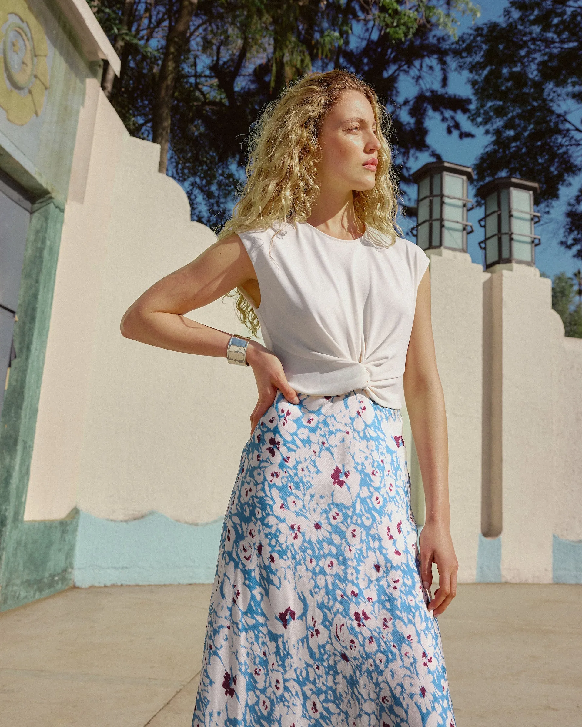 Rosabeth Dress sold by Tanya Taylor product image thumbnail 3