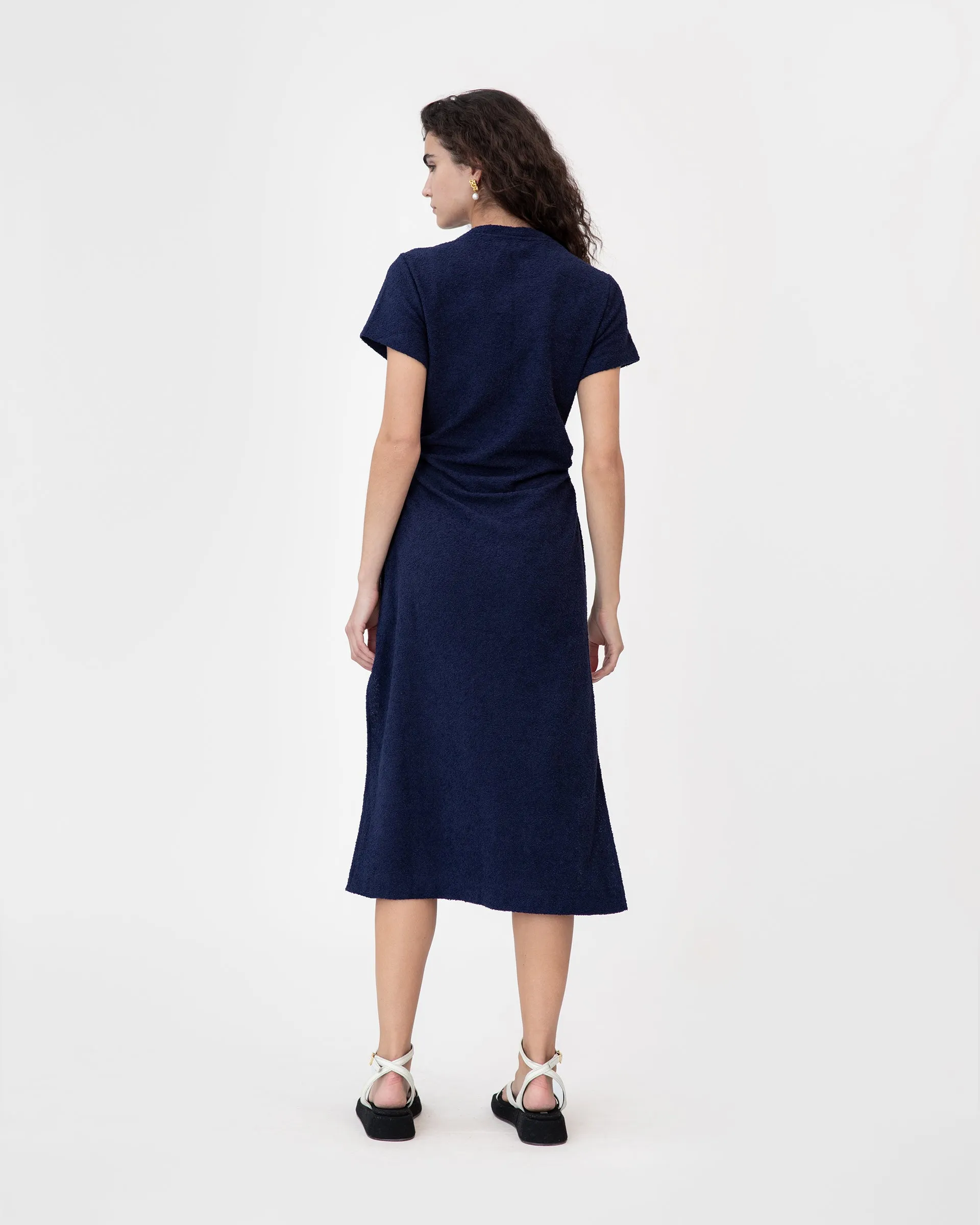 Short Sleeve Aurora Dress sold by Tanya Taylor product image thumbnail 5