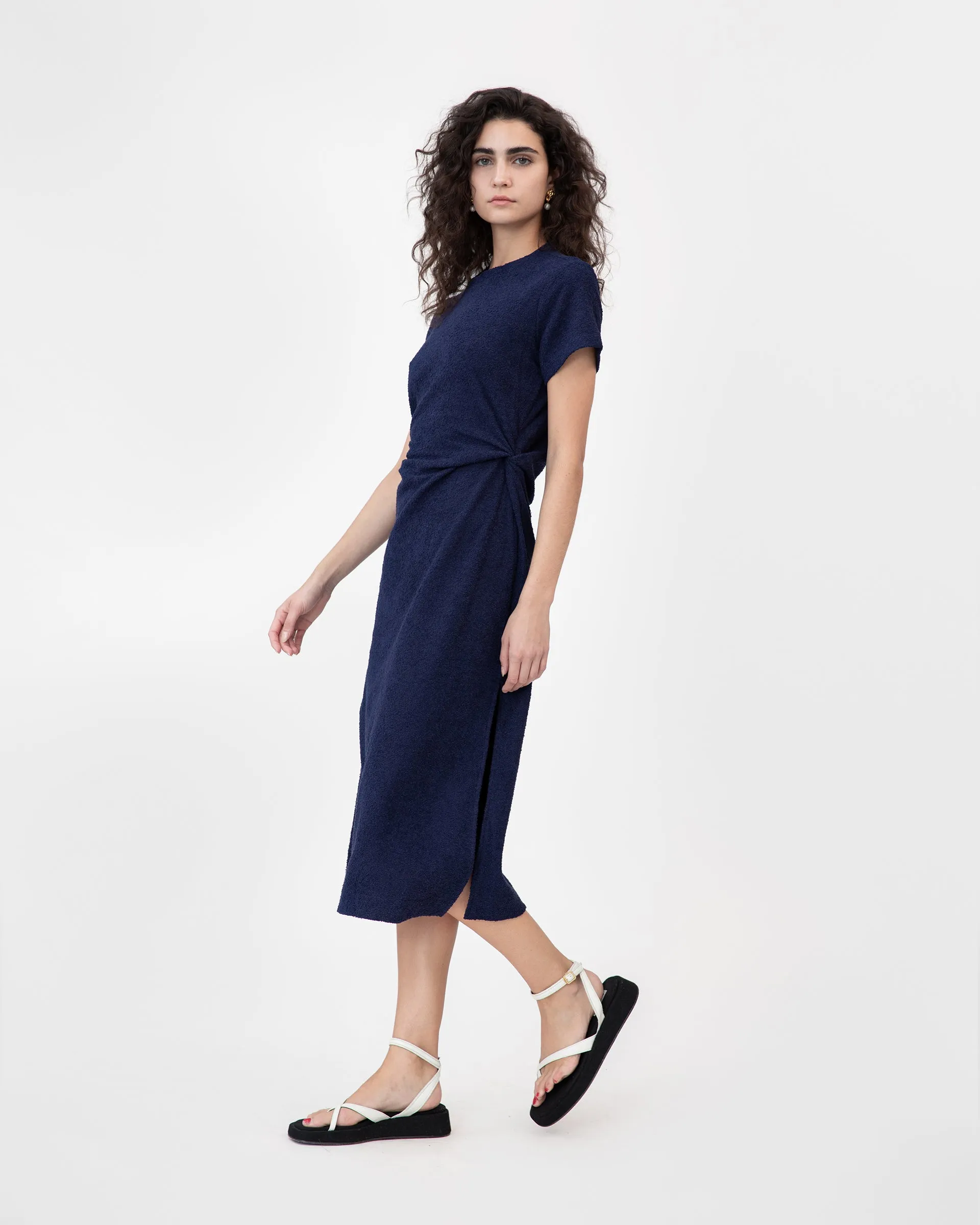 Short Sleeve Aurora Dress sold by Tanya Taylor product image thumbnail 2