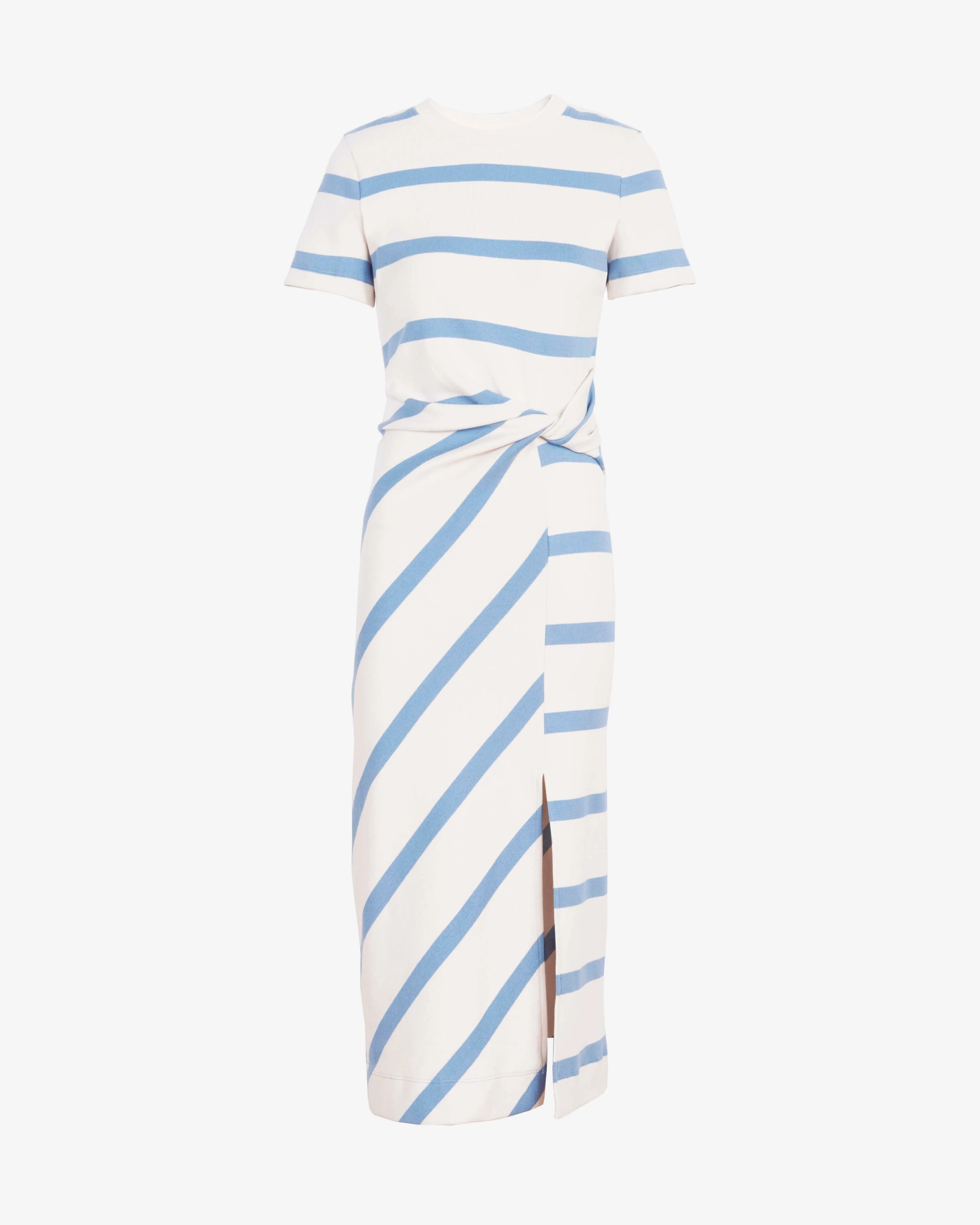 Short Sleeve Striped Cody Dress sold by Tanya Taylor
