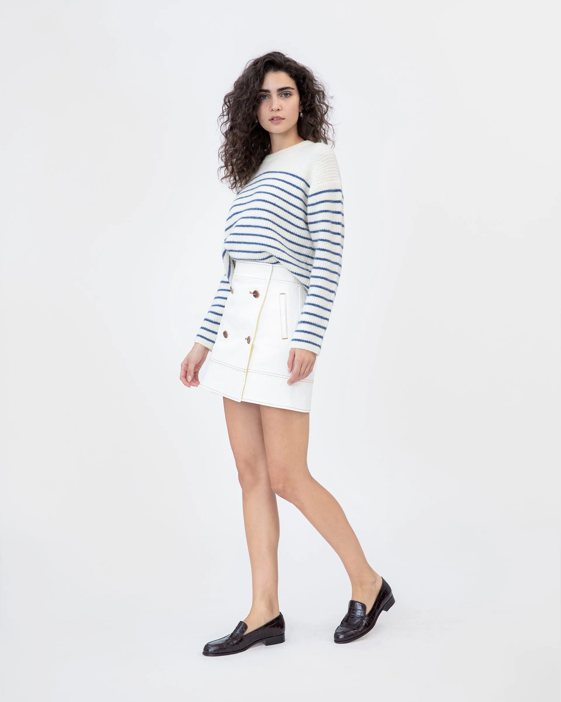 Court Skirt sold by Tanya Taylor product image thumbnail 2