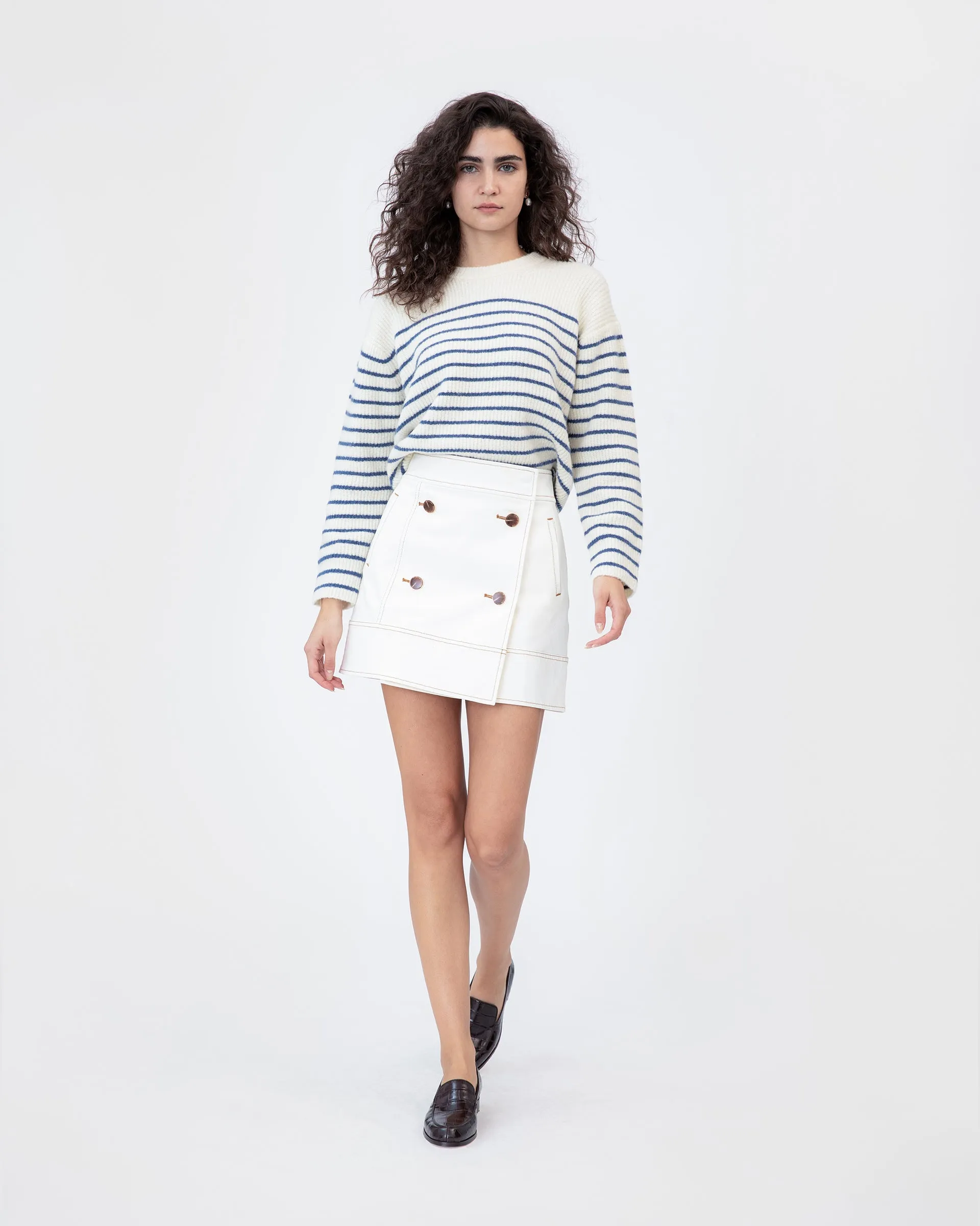 Court Skirt sold by Tanya Taylor