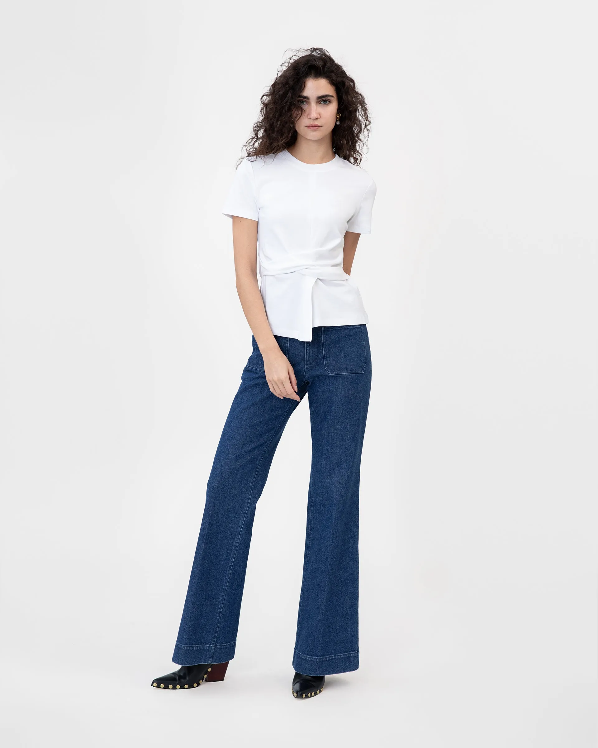 Kelsey Top sold by Tanya Taylor product image thumbnail 2