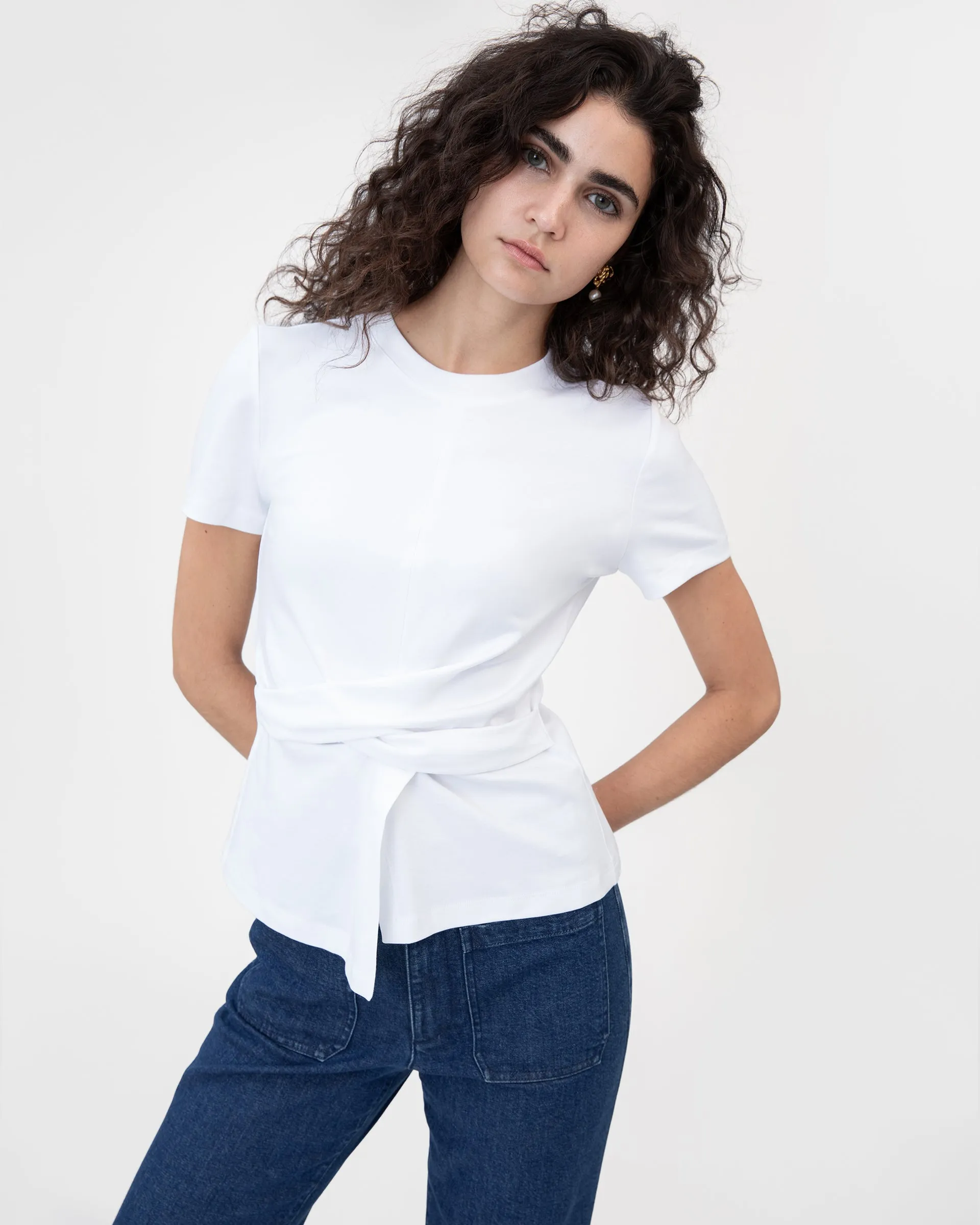 Kelsey Top sold by Tanya Taylor