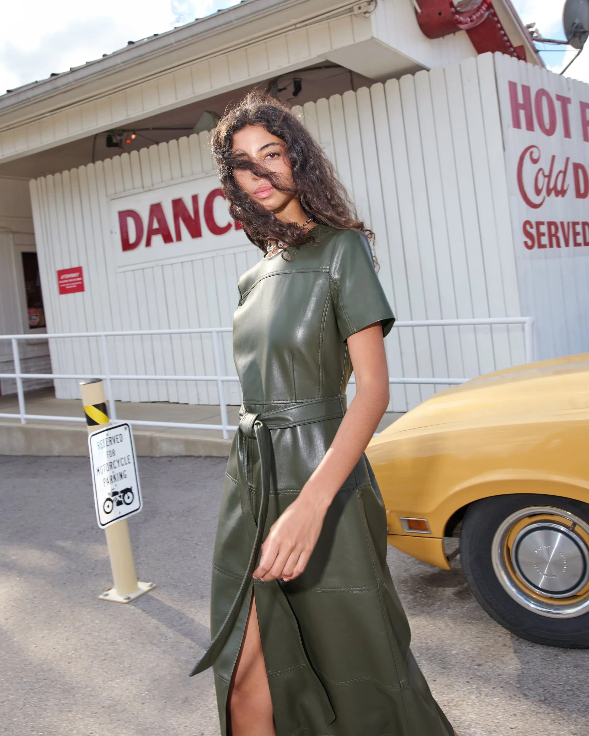 Ella Dress sold by Tanya Taylor product image thumbnail 3