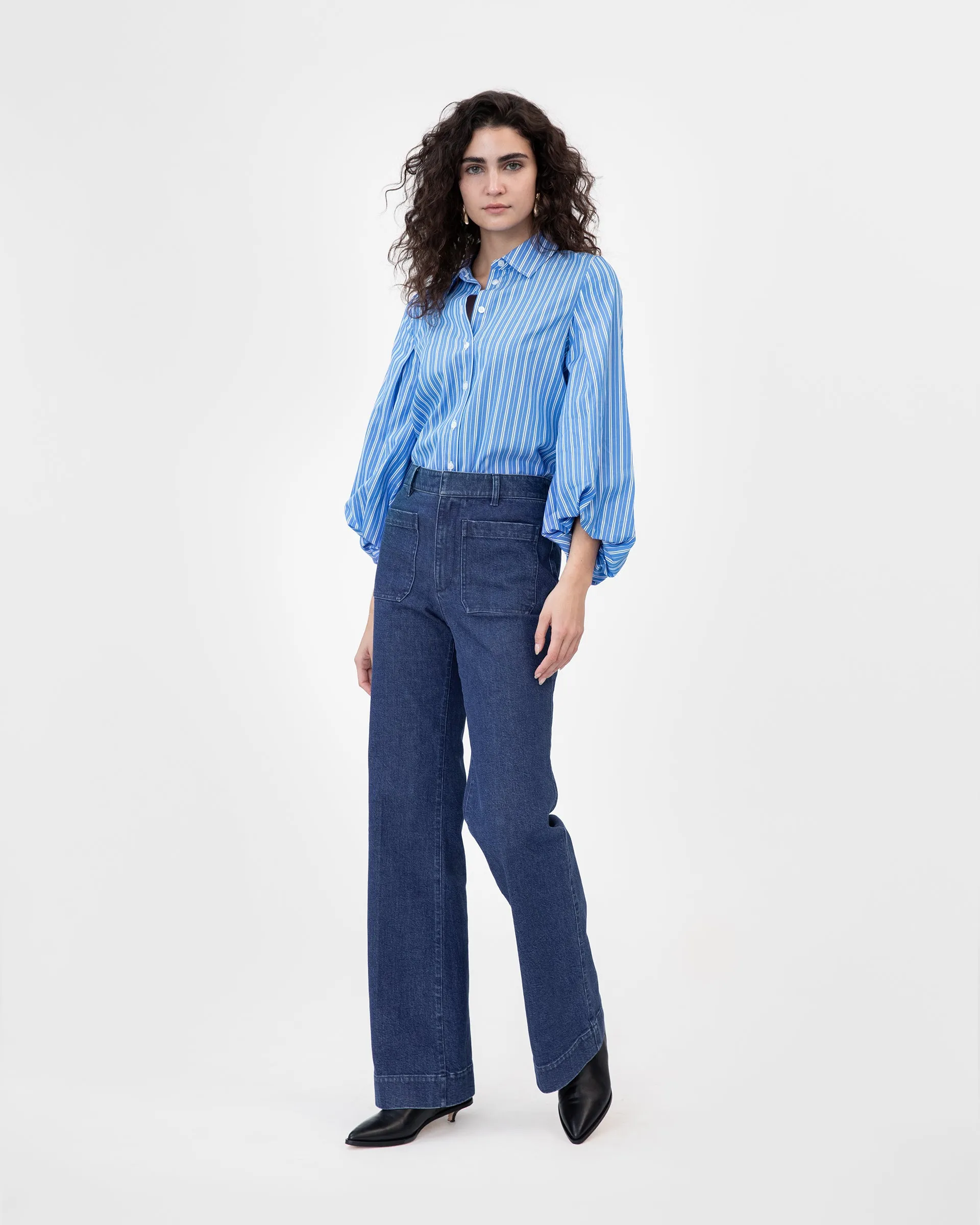 Nicole Pant sold by Tanya Taylor product image thumbnail 4