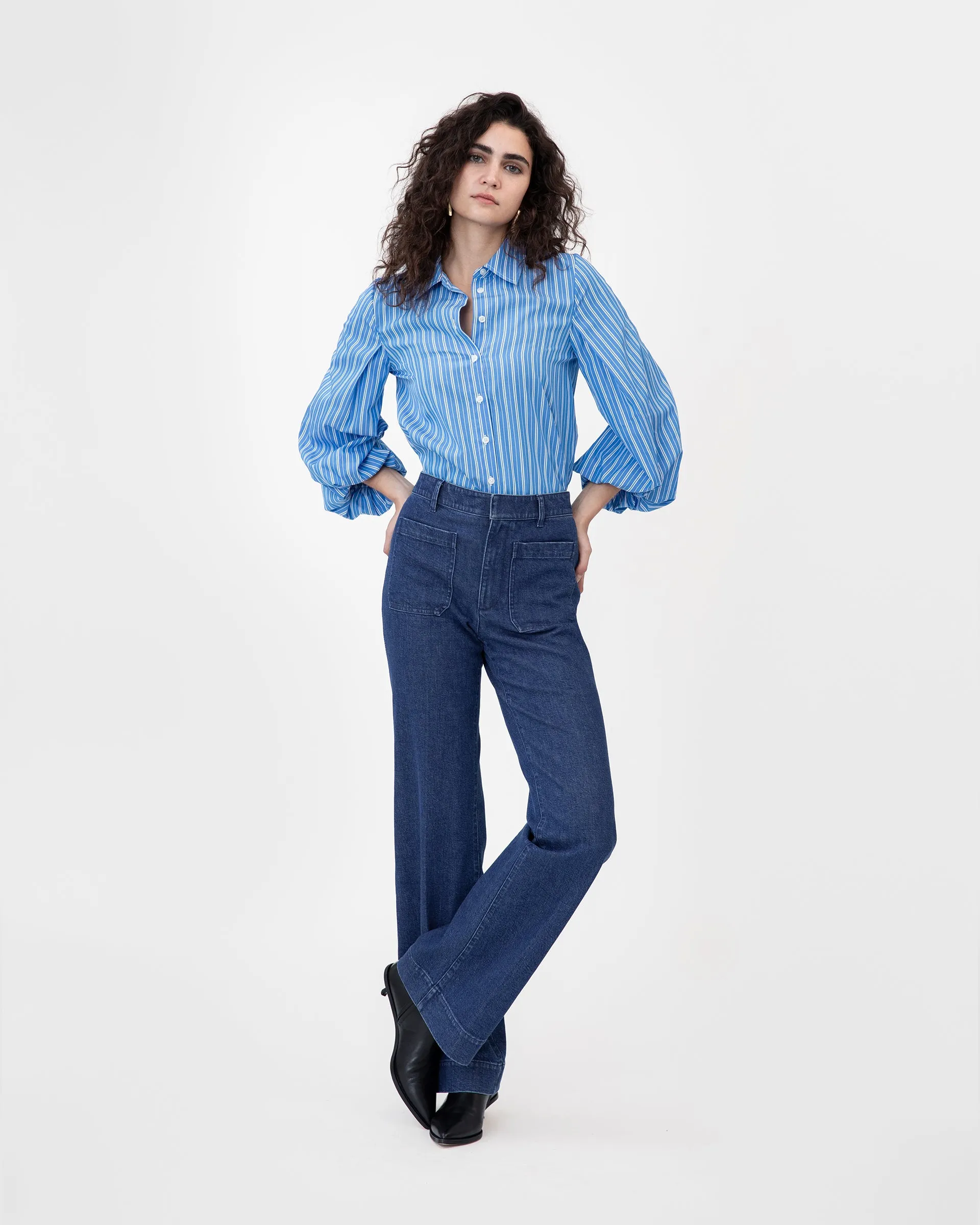 Nicole Pant sold by Tanya Taylor product image thumbnail 2