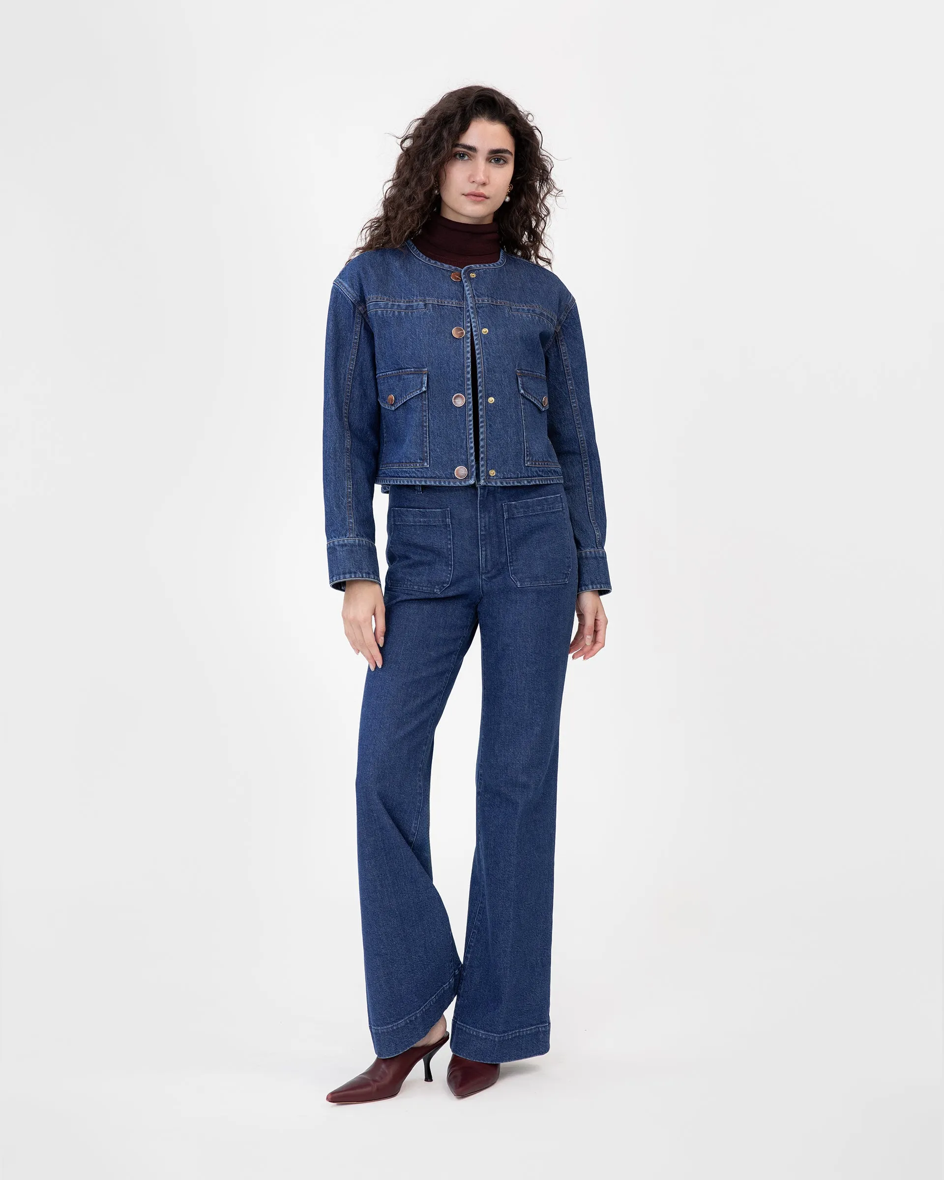 Kent Jacket sold by Tanya Taylor product image thumbnail 4