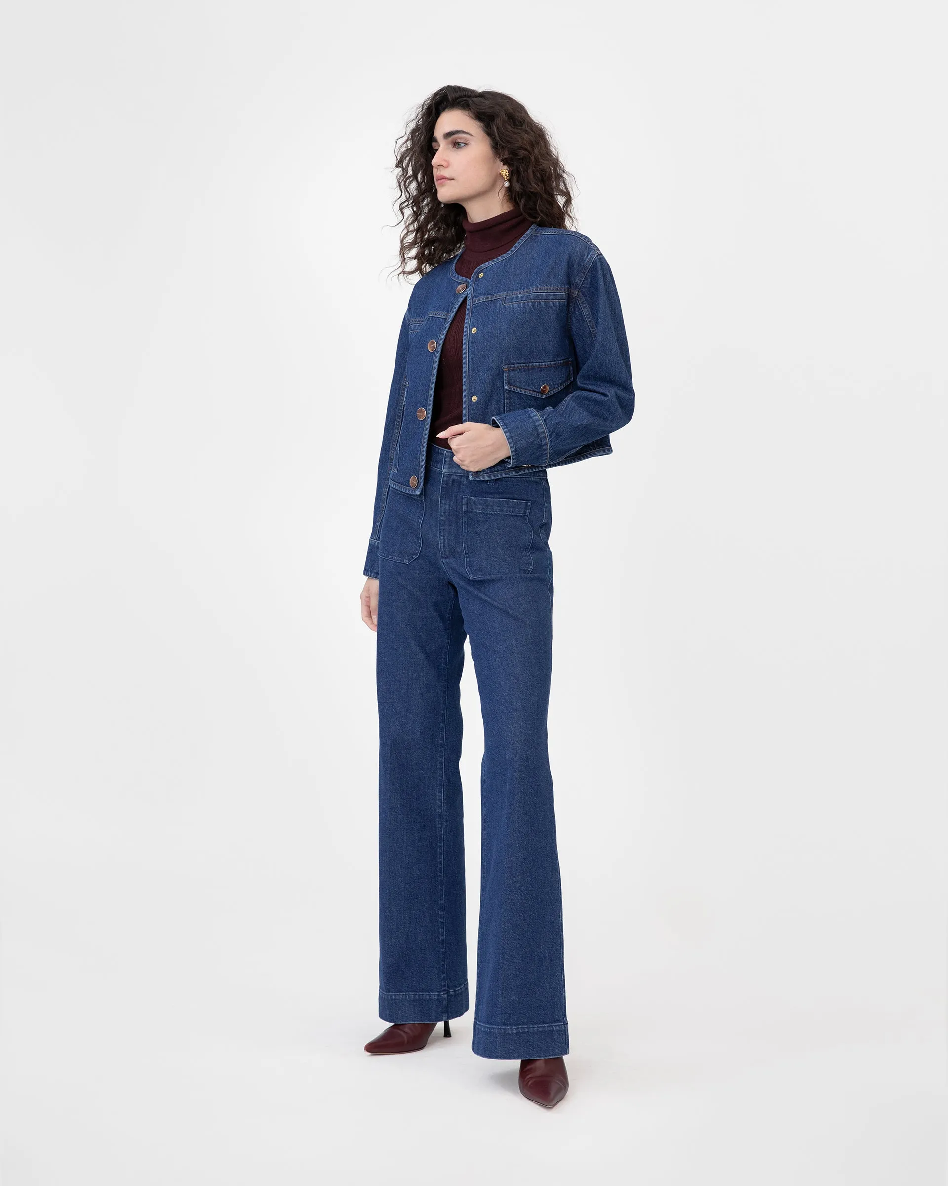 Kent Jacket sold by Tanya Taylor product image thumbnail 5