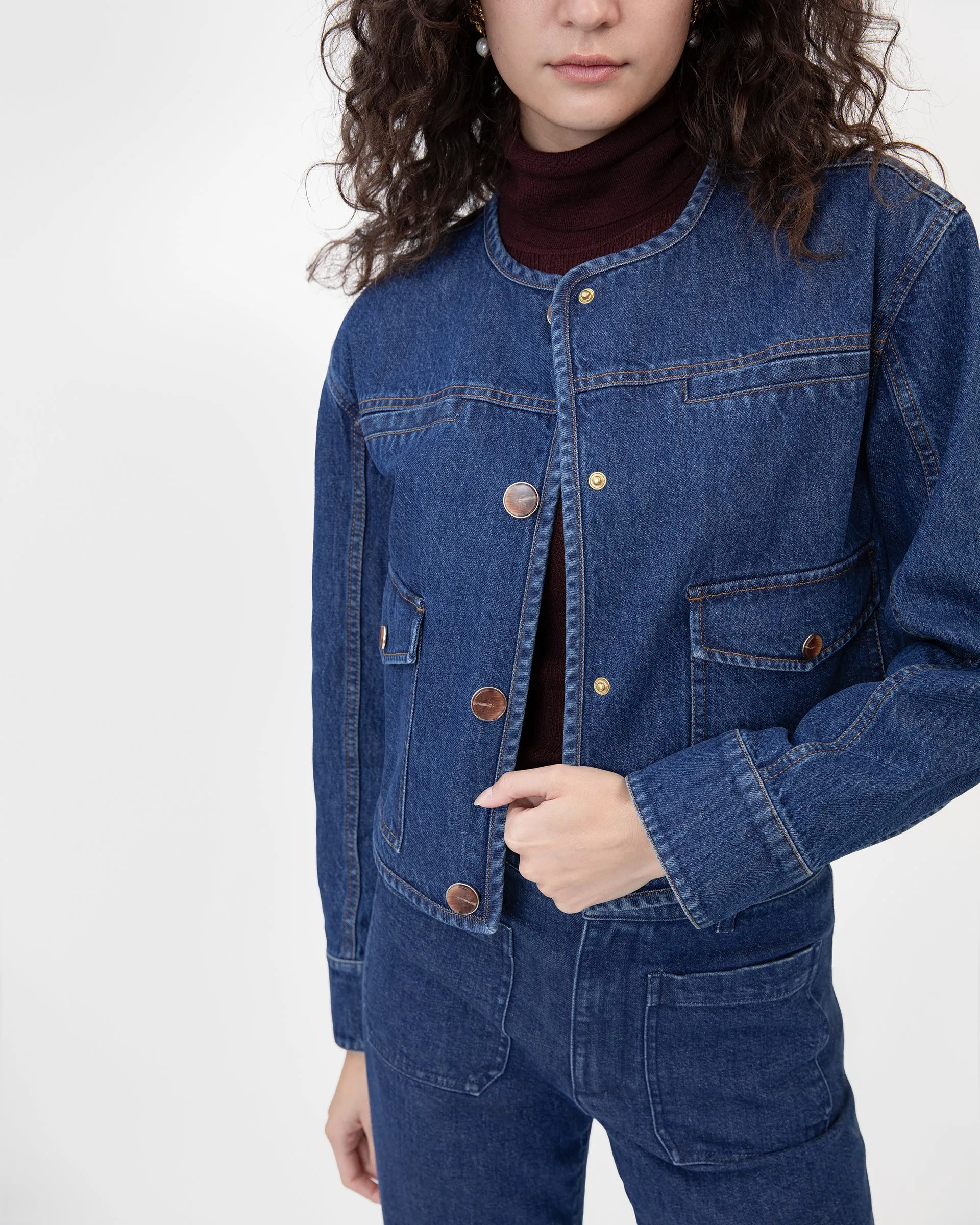 Kent Jacket sold by Tanya Taylor product image thumbnail 2