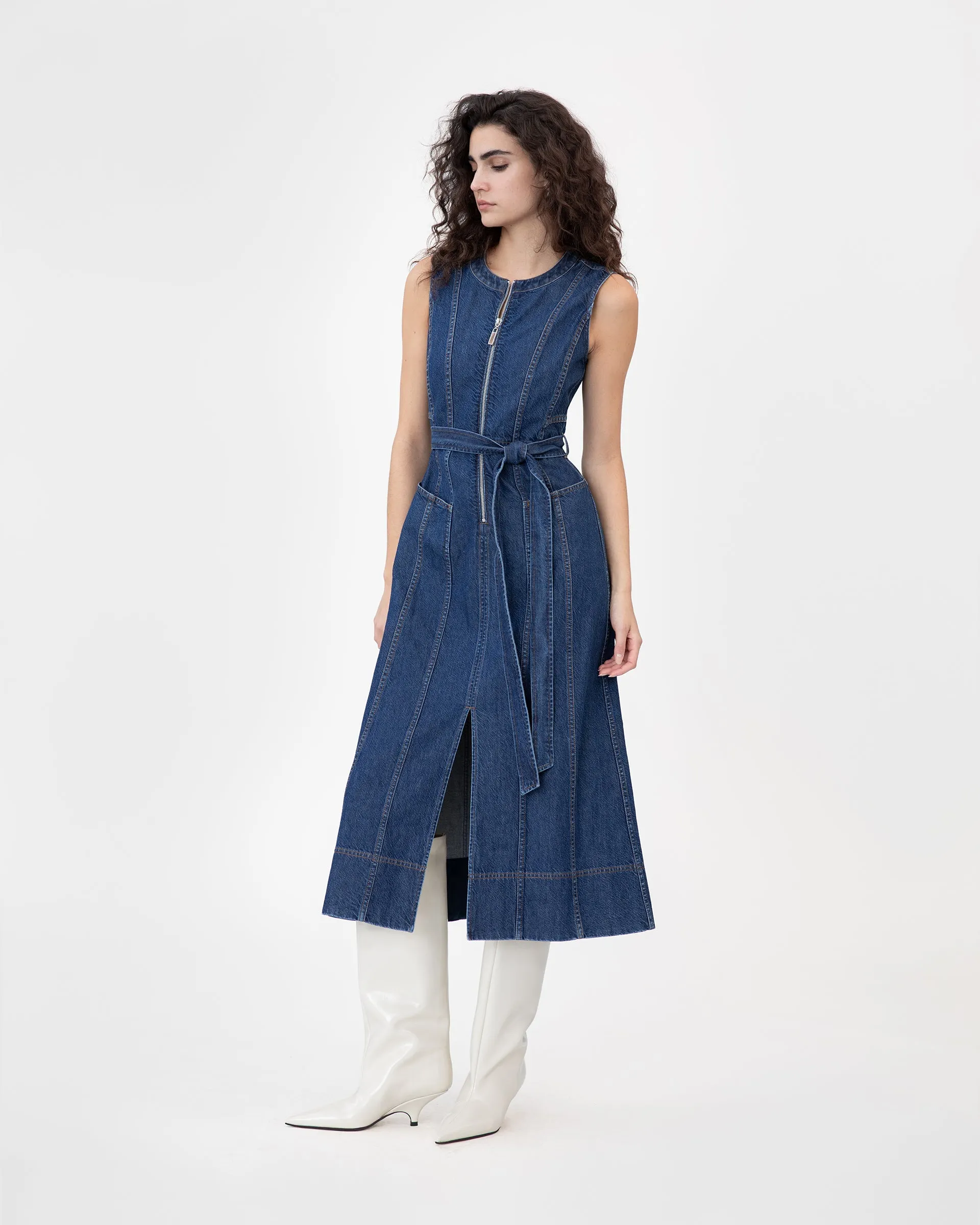 Marci Dress sold by Tanya Taylor product image thumbnail 5