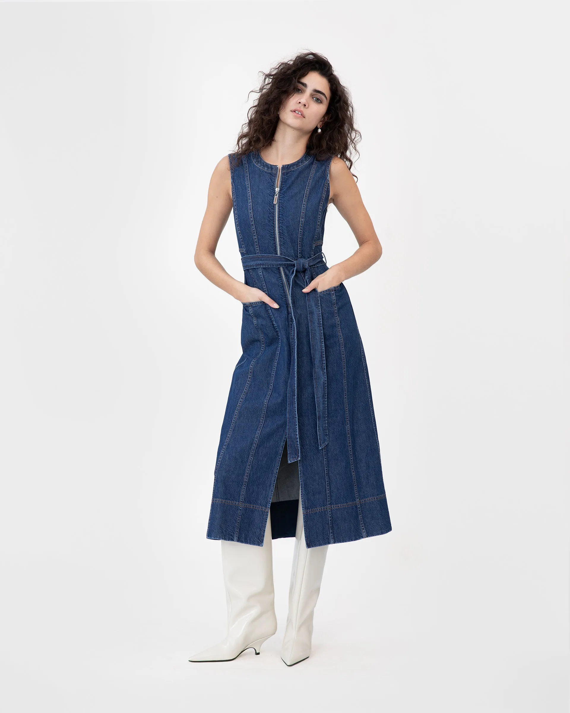 Marci Dress sold by Tanya Taylor product image thumbnail 4