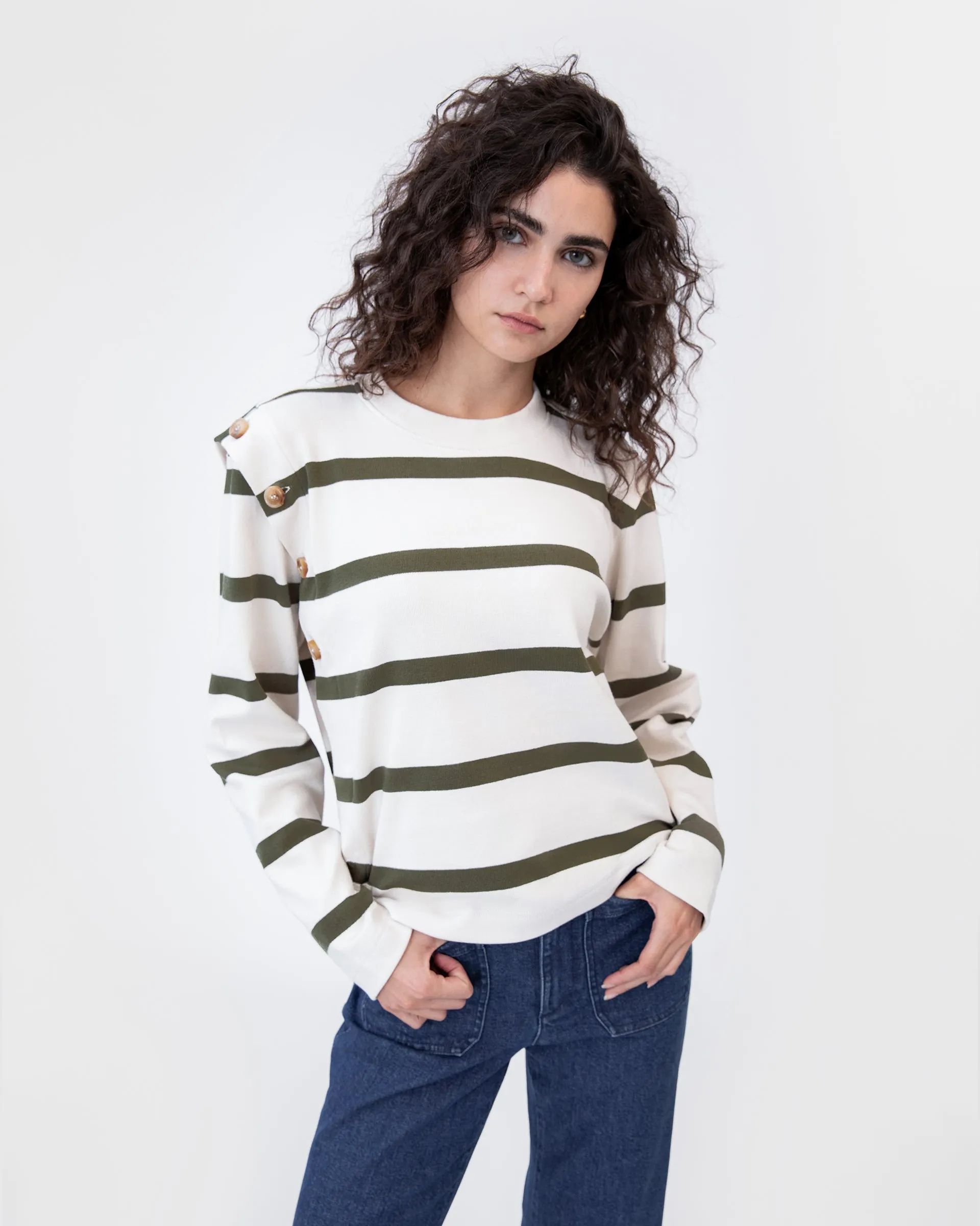 Berk Top sold by Tanya Taylor