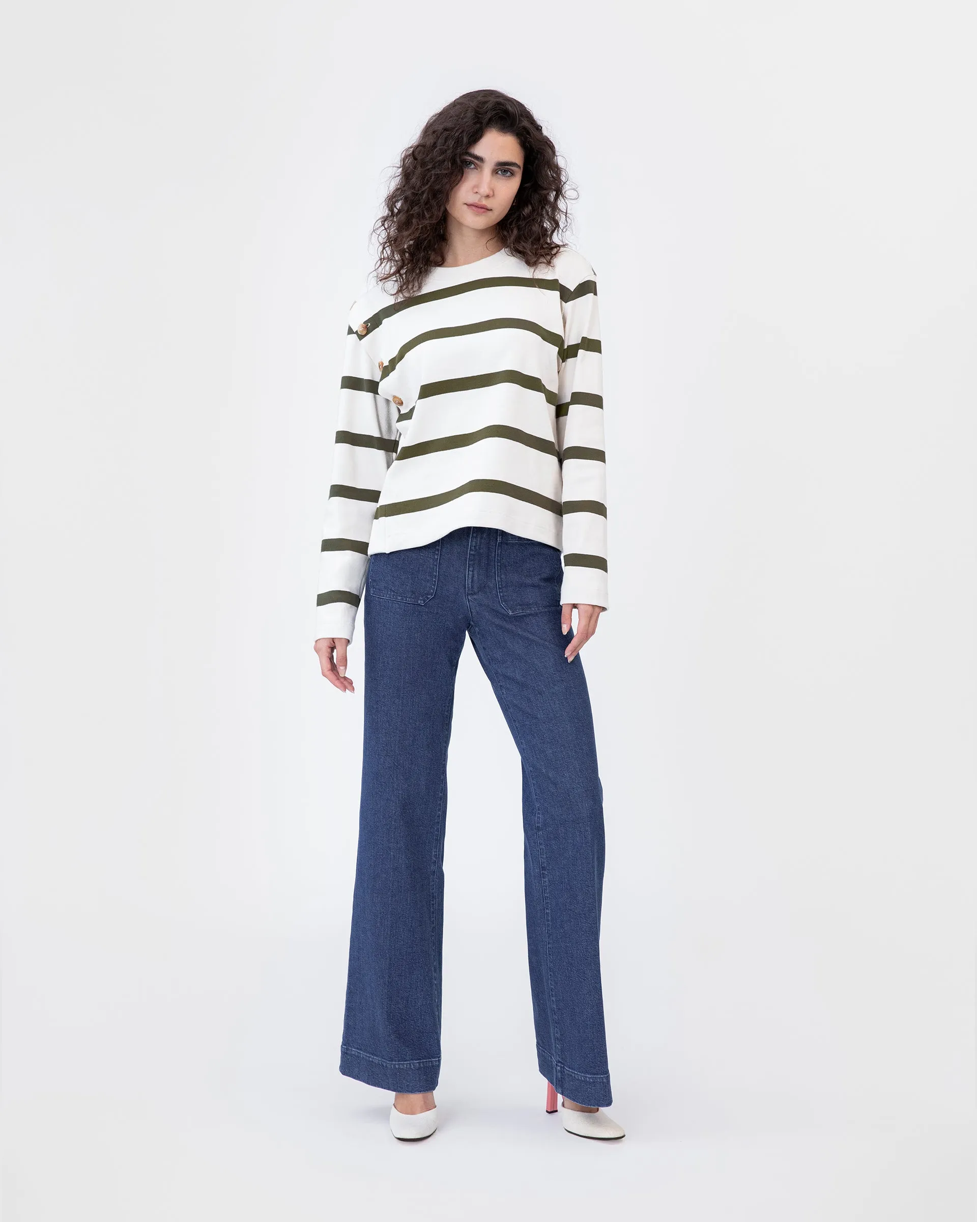 Berk Top sold by Tanya Taylor product image thumbnail 2