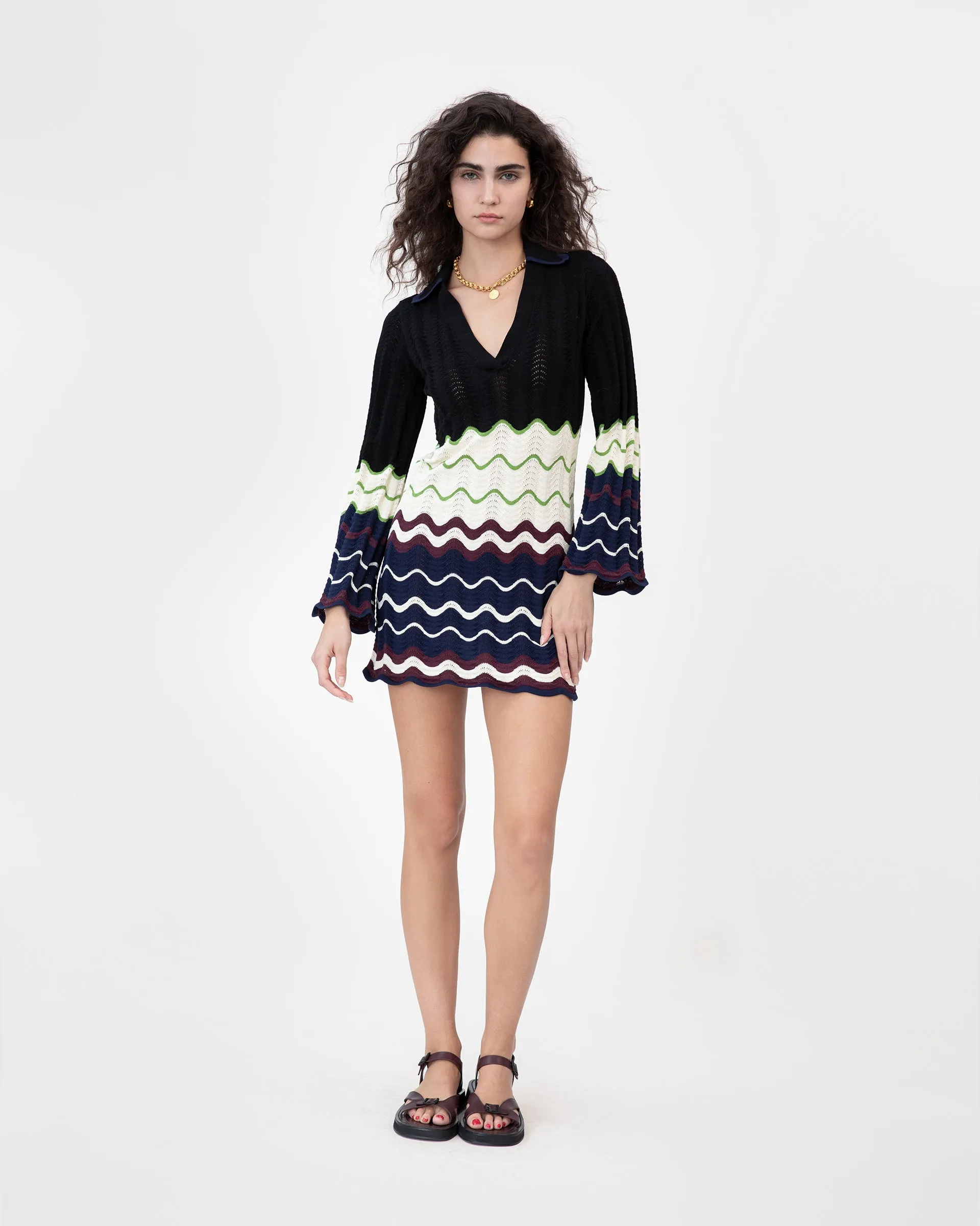 Miles Dress sold by Tanya Taylor