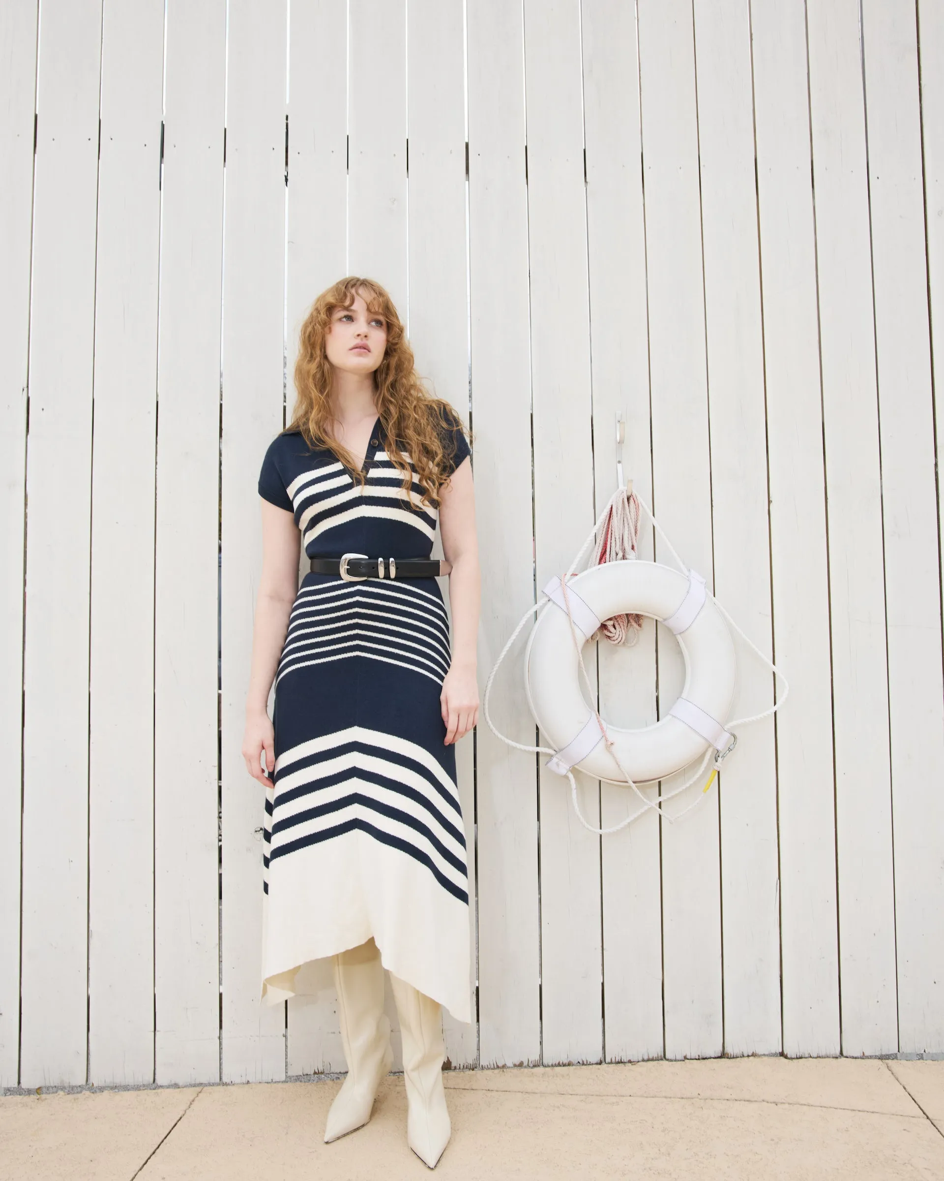 Blaine Knit Dress sold by Tanya Taylor product image thumbnail 3