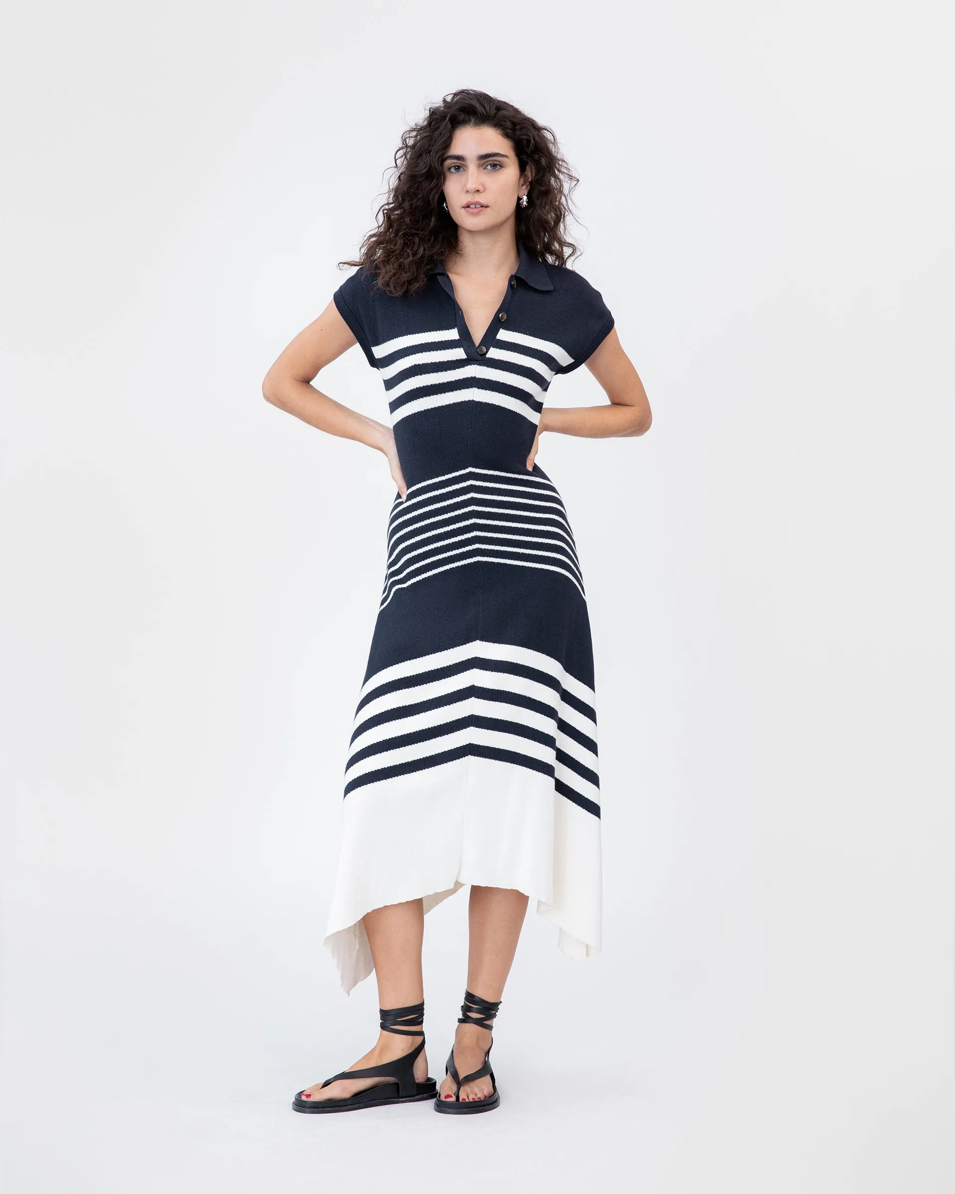 Blaine Knit Dress sold by Tanya Taylor product image thumbnail 2