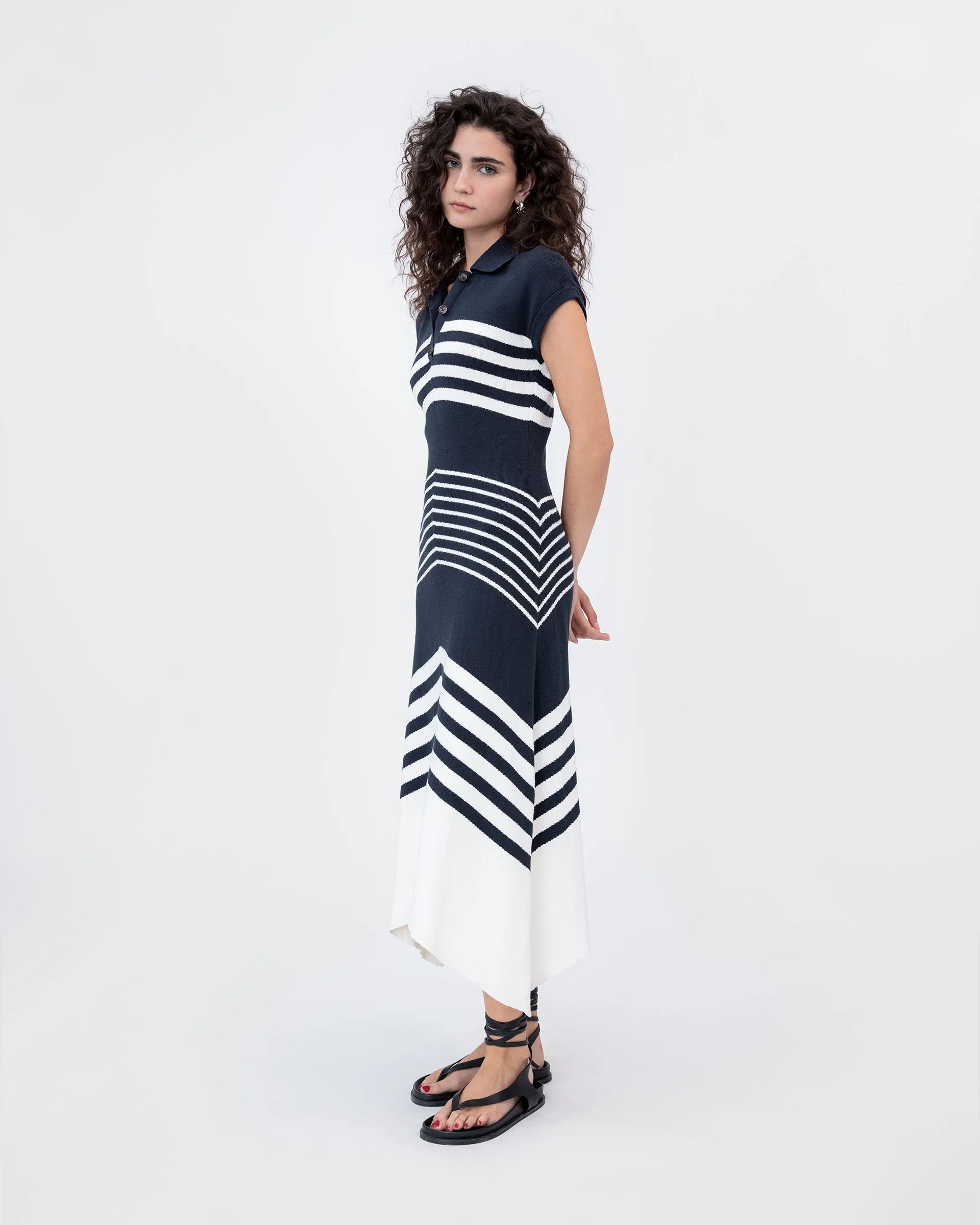 Blaine Knit Dress sold by Tanya Taylor product image thumbnail 4