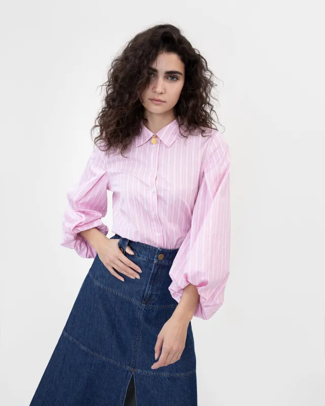 Marina Stripe Top sold by Tanya Taylor