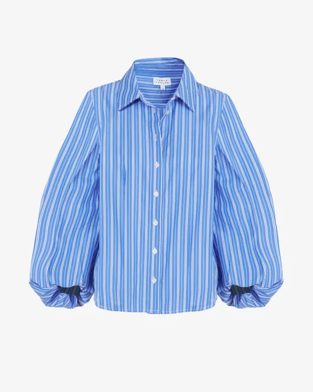 Marina Stripe Top sold by Tanya Taylor