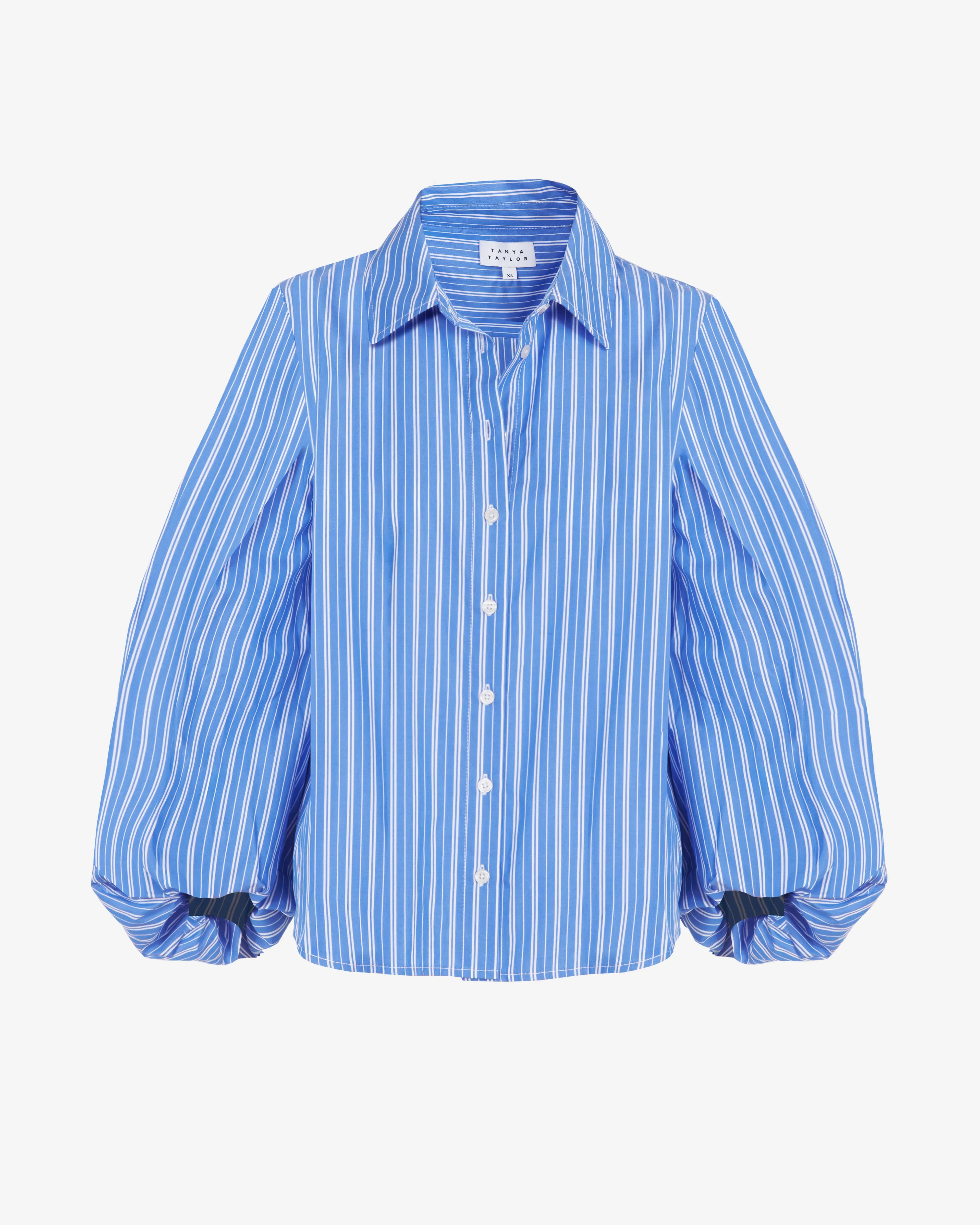 Marina Stripe Top sold by Tanya Taylor