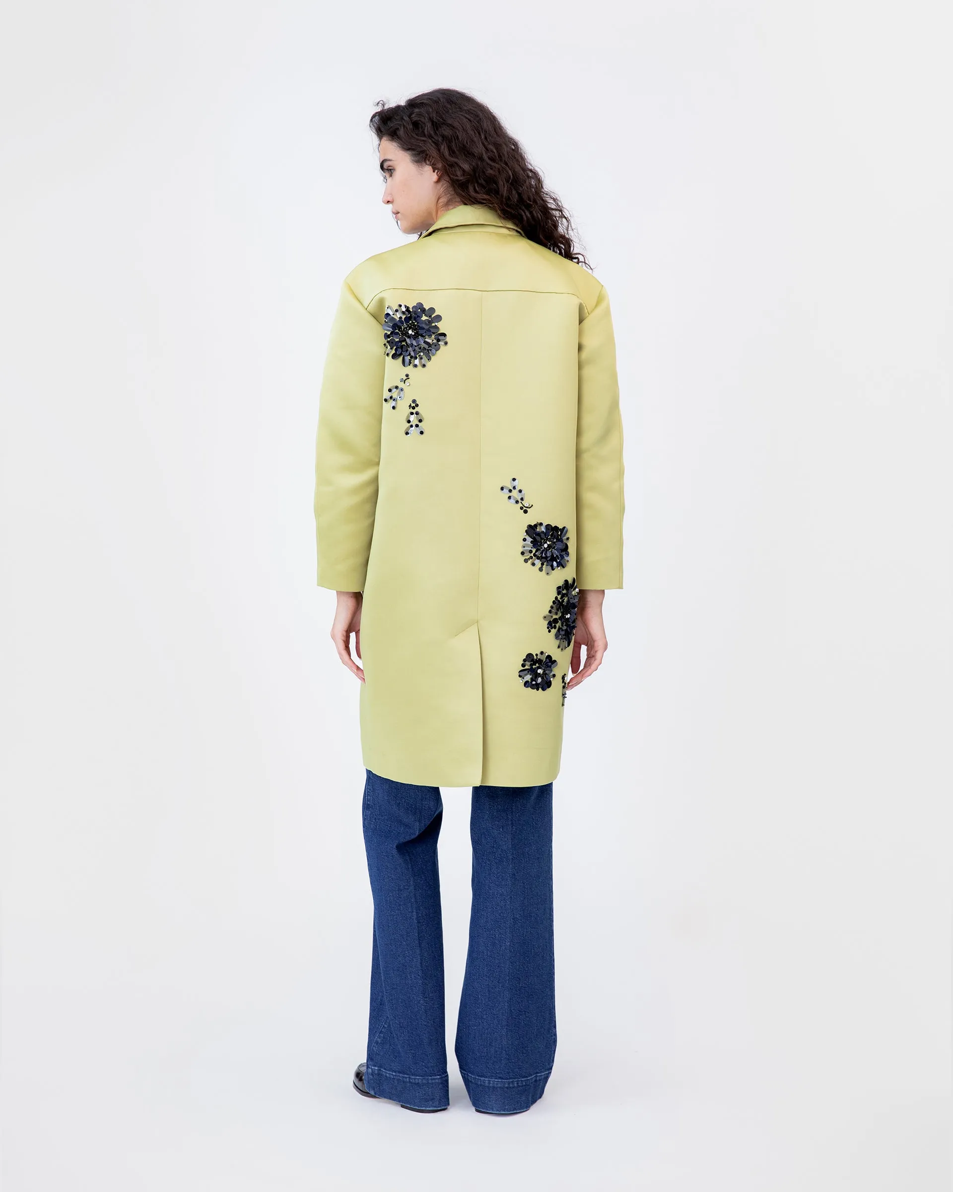 Alessandra Coat sold by Tanya Taylor product image thumbnail 5