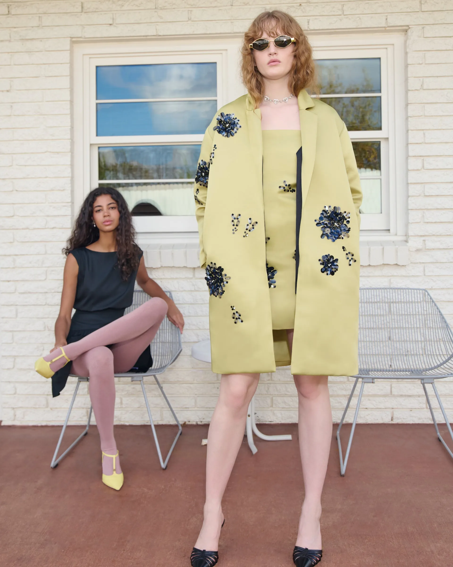 Alessandra Coat sold by Tanya Taylor product image thumbnail 3