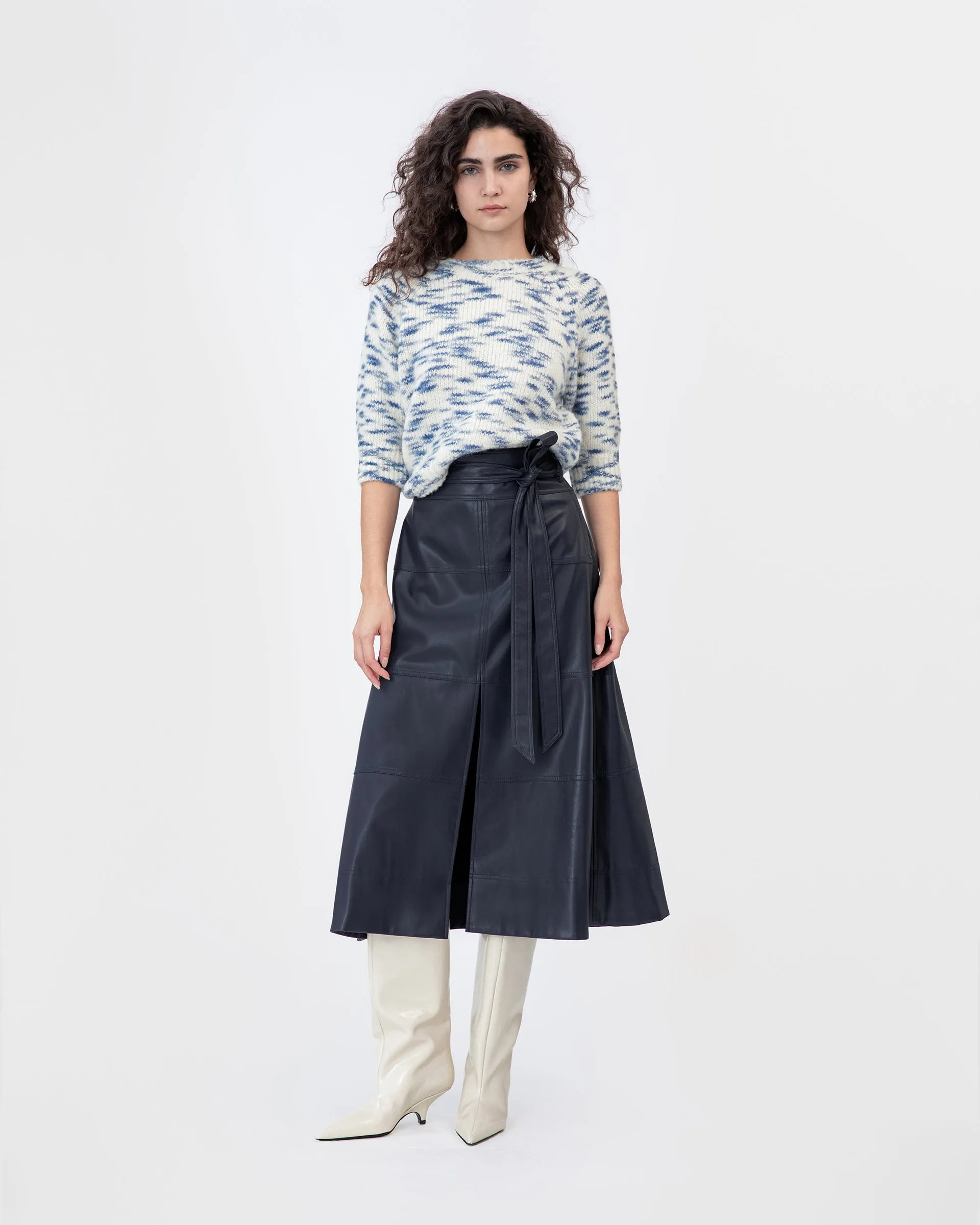 Annette Sweater sold by Tanya Taylor product image thumbnail 2